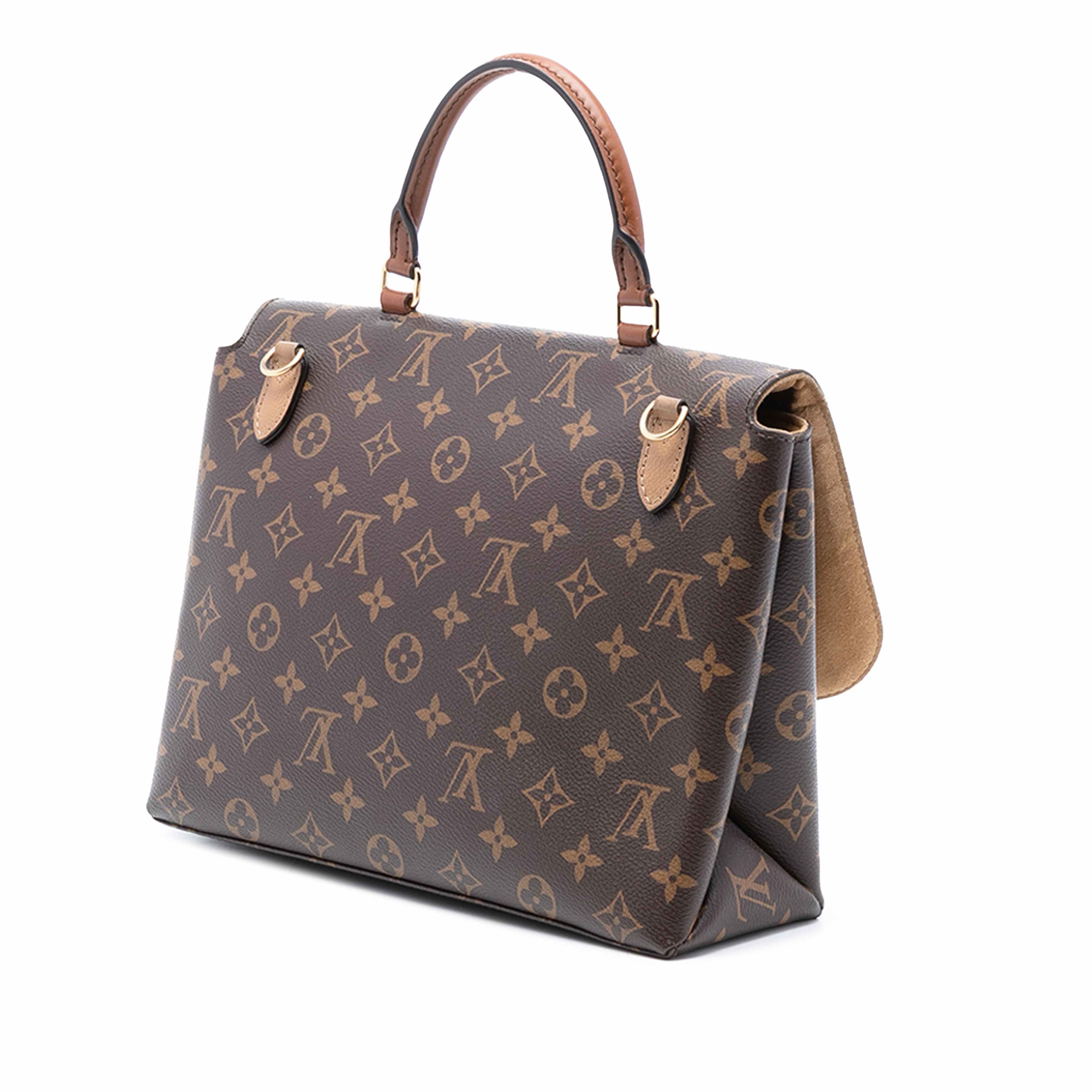 Louis Vuitton Monogram Marignan, från Luxclusif, i färgen brun. Klicka för att öppna bilden i stort format