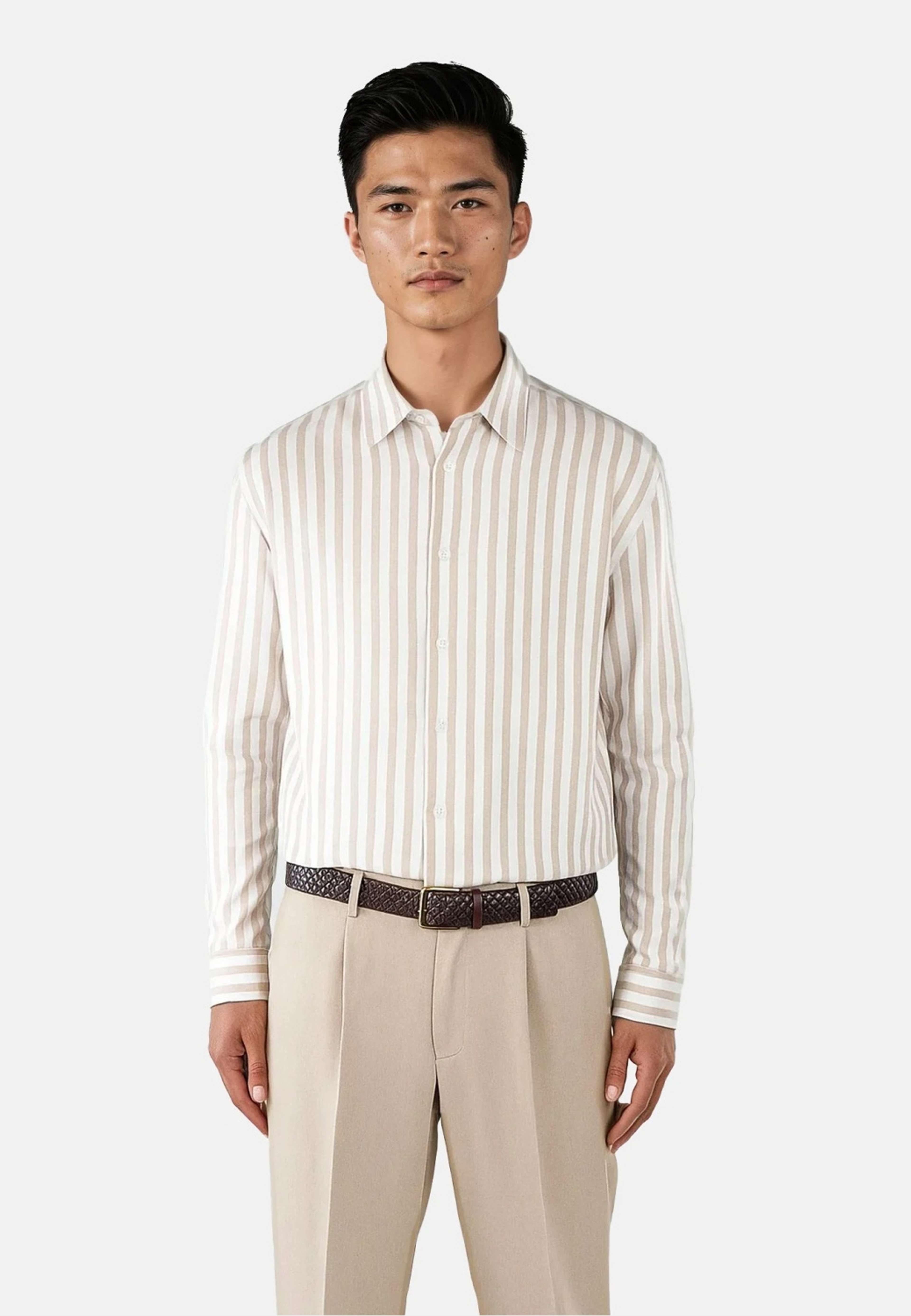 Walker Flannel Shirt, från Ciszere, i färgen brown. Klicka för att öppna bilden i stort format