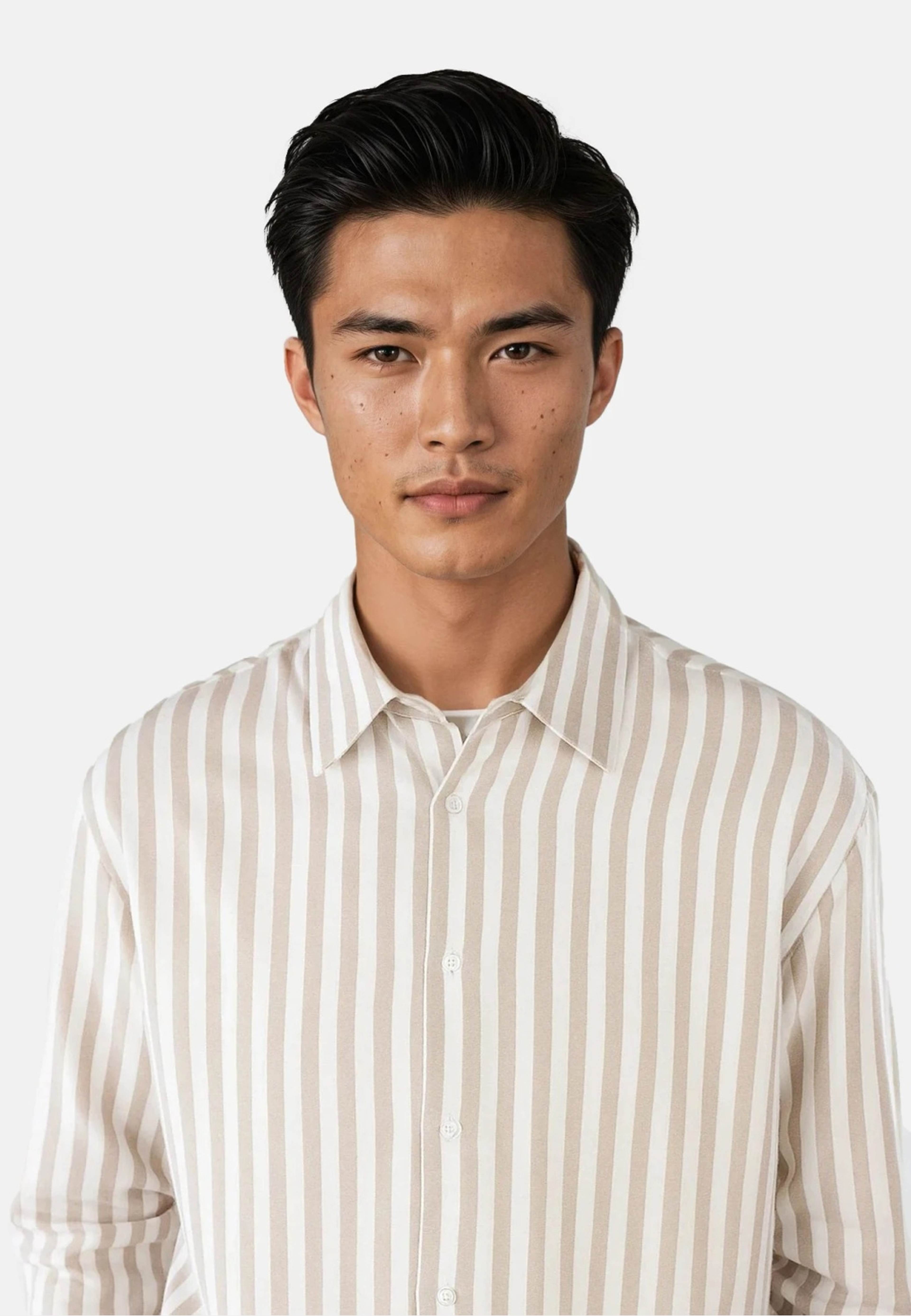 Walker Flannel Shirt, från Ciszere, i färgen brown. Klicka för att öppna bilden i stort format