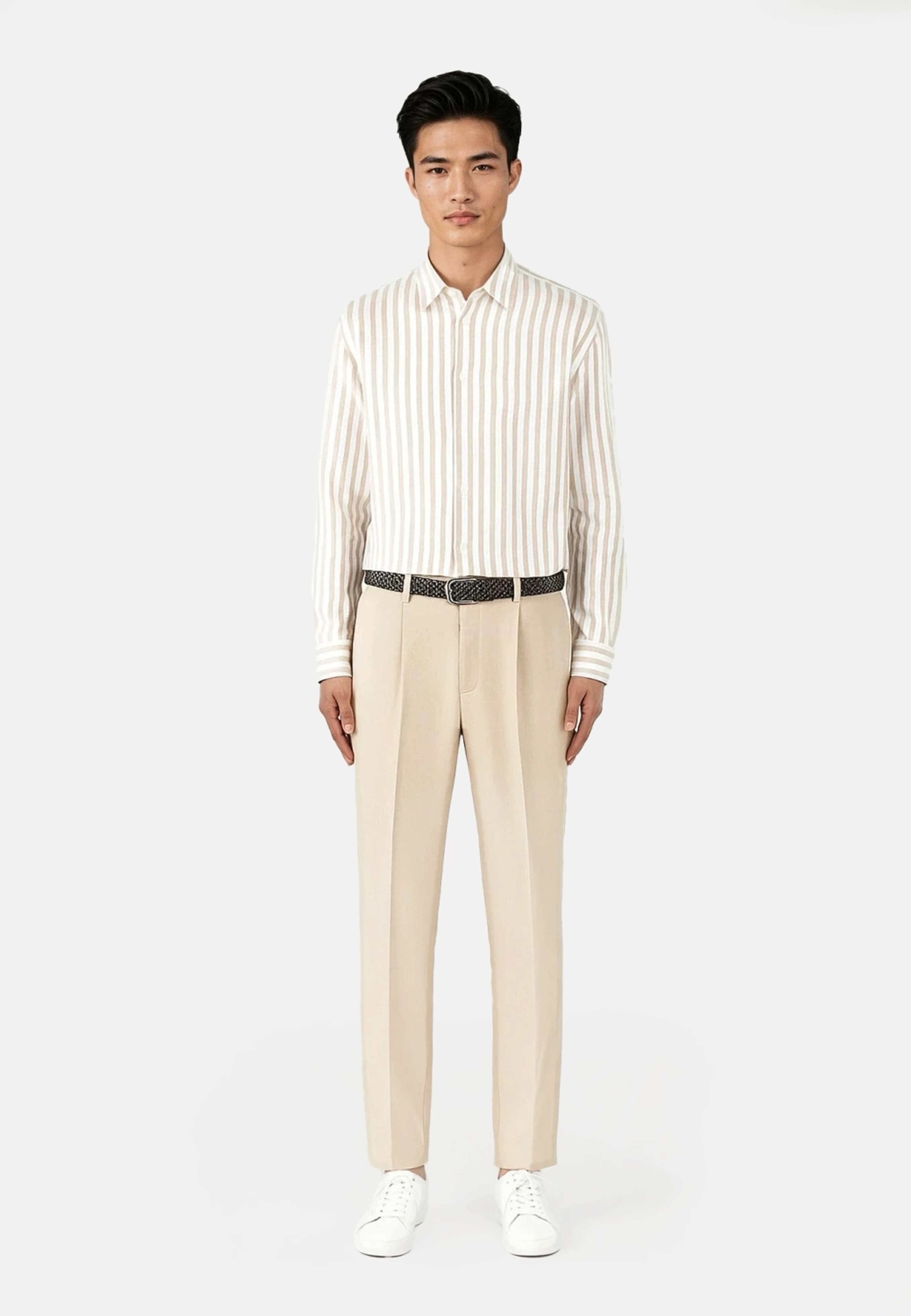 Walker Flannel Shirt, från Ciszere, i färgen brown. Klicka för att öppna bilden i stort format