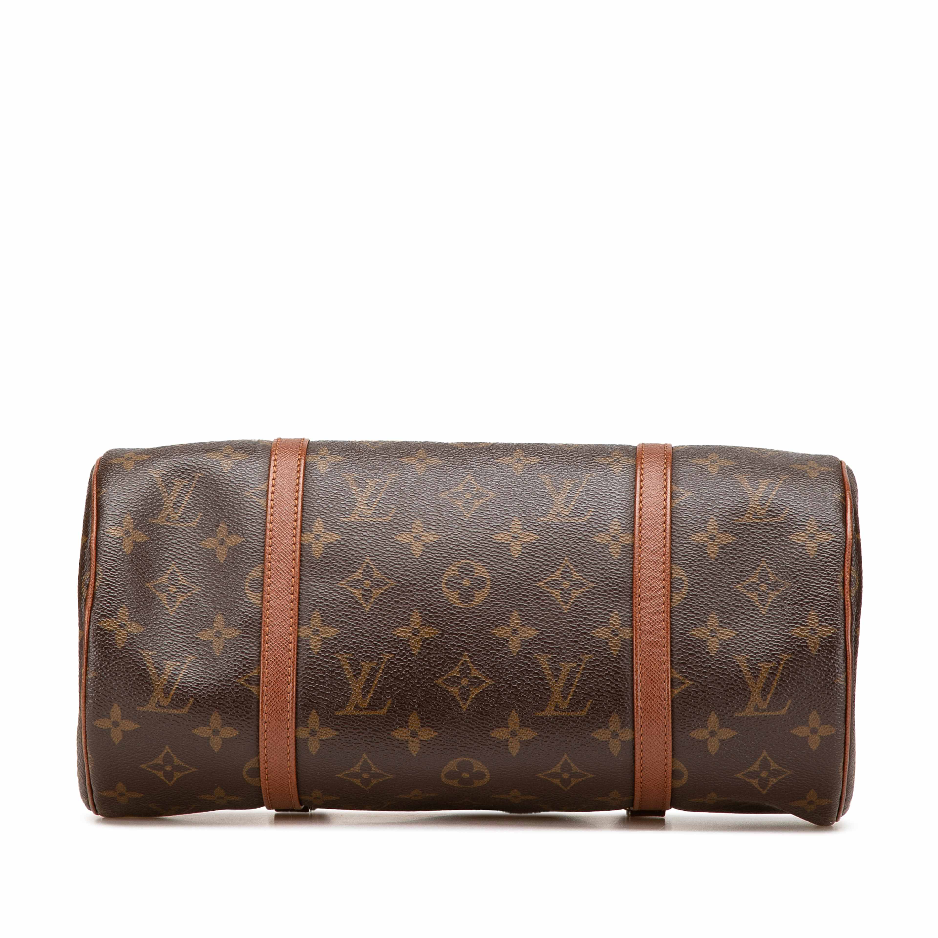 Louis Vuitton Monogram Papillon 30, från Luxclusif, i färgen brown. Klicka för att öppna bilden i stort format