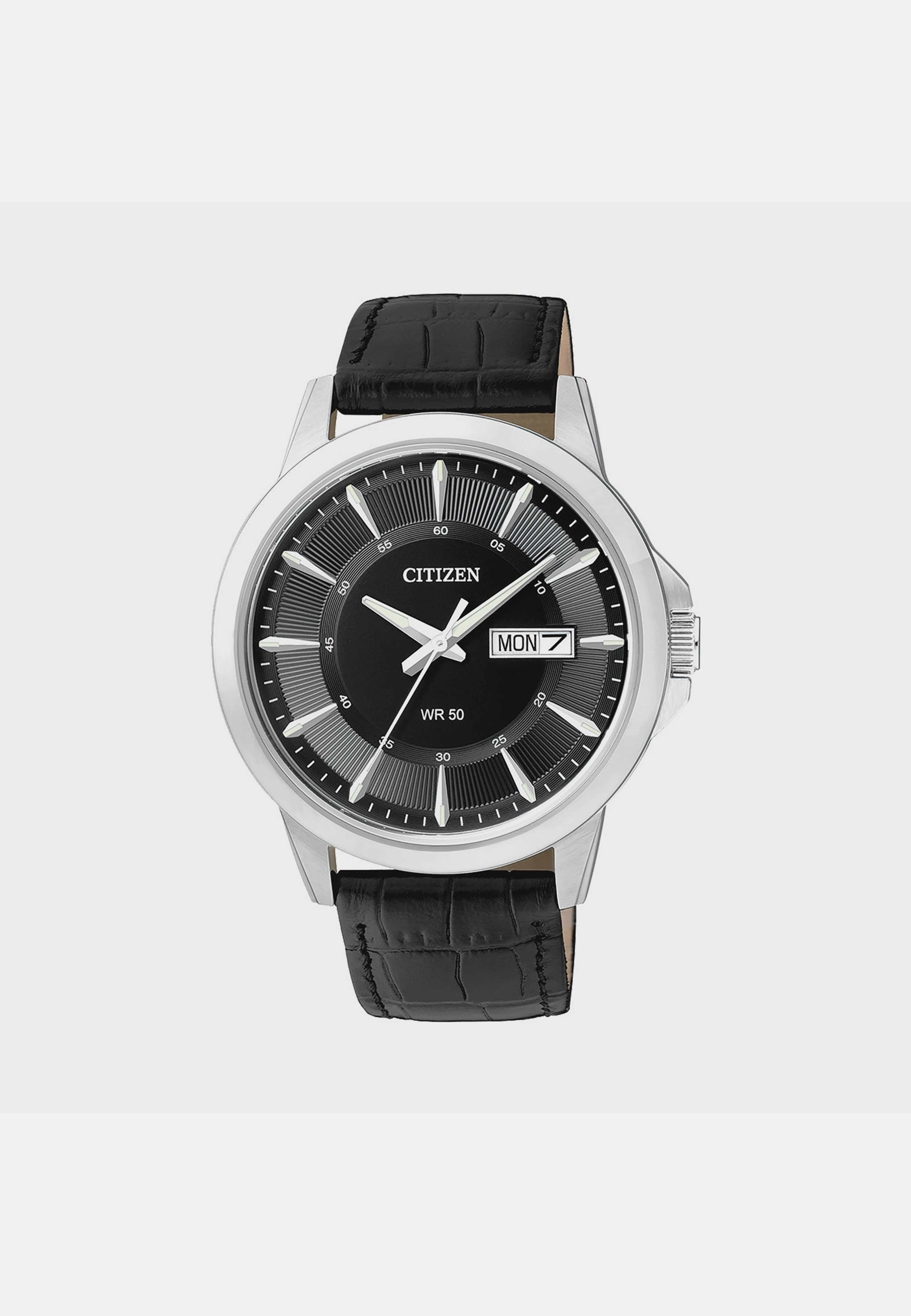 Citizen Classic Herrklocka Bf2011-01ee, från CITIZEN, i färgen black. Klicka för att öppna bilden i stort format