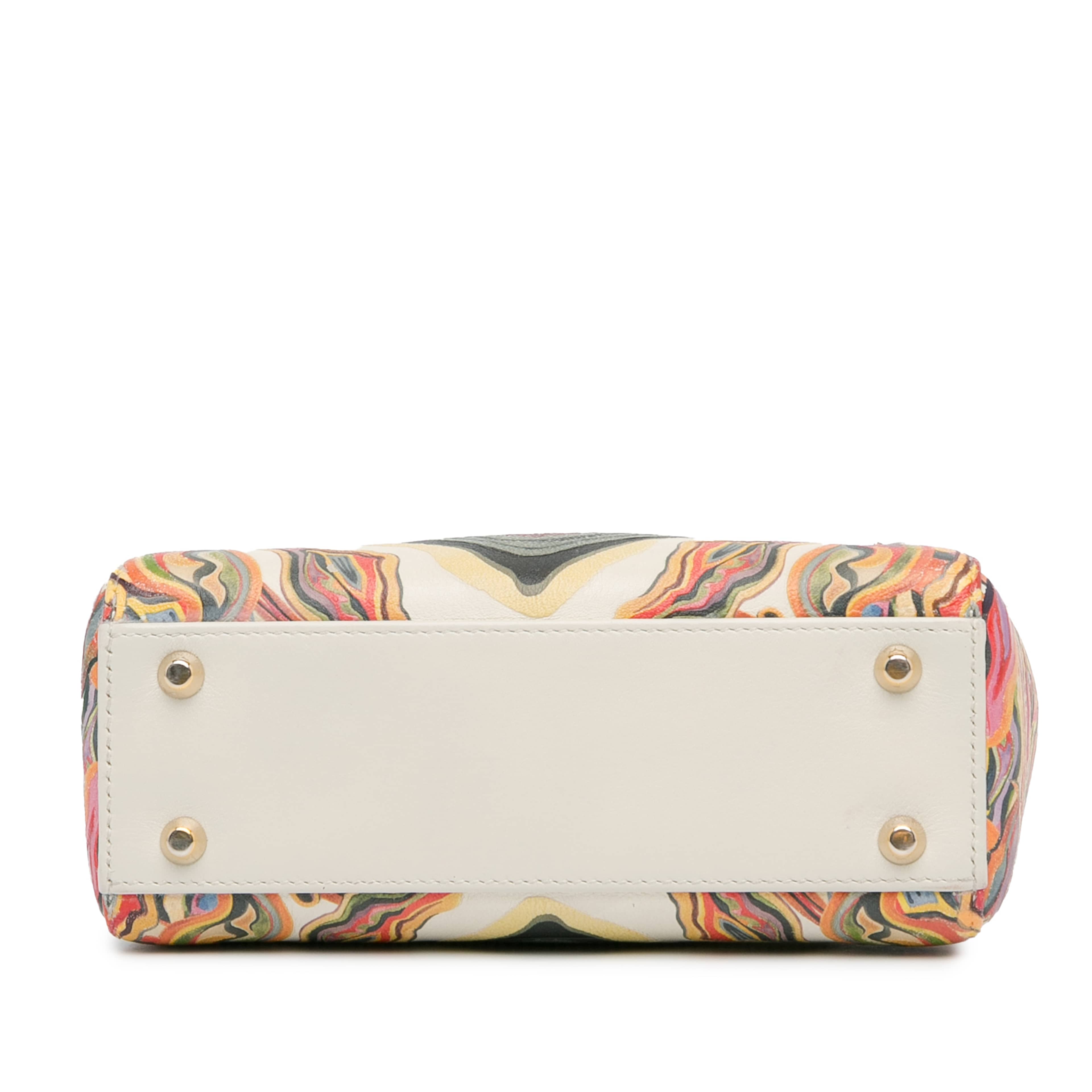 Dior Limited Edition Mini Calfskin Lady Dioramour Lady Dior, från Luxclusif, i färgen ivory. Klicka för att öppna bilden i stort format
