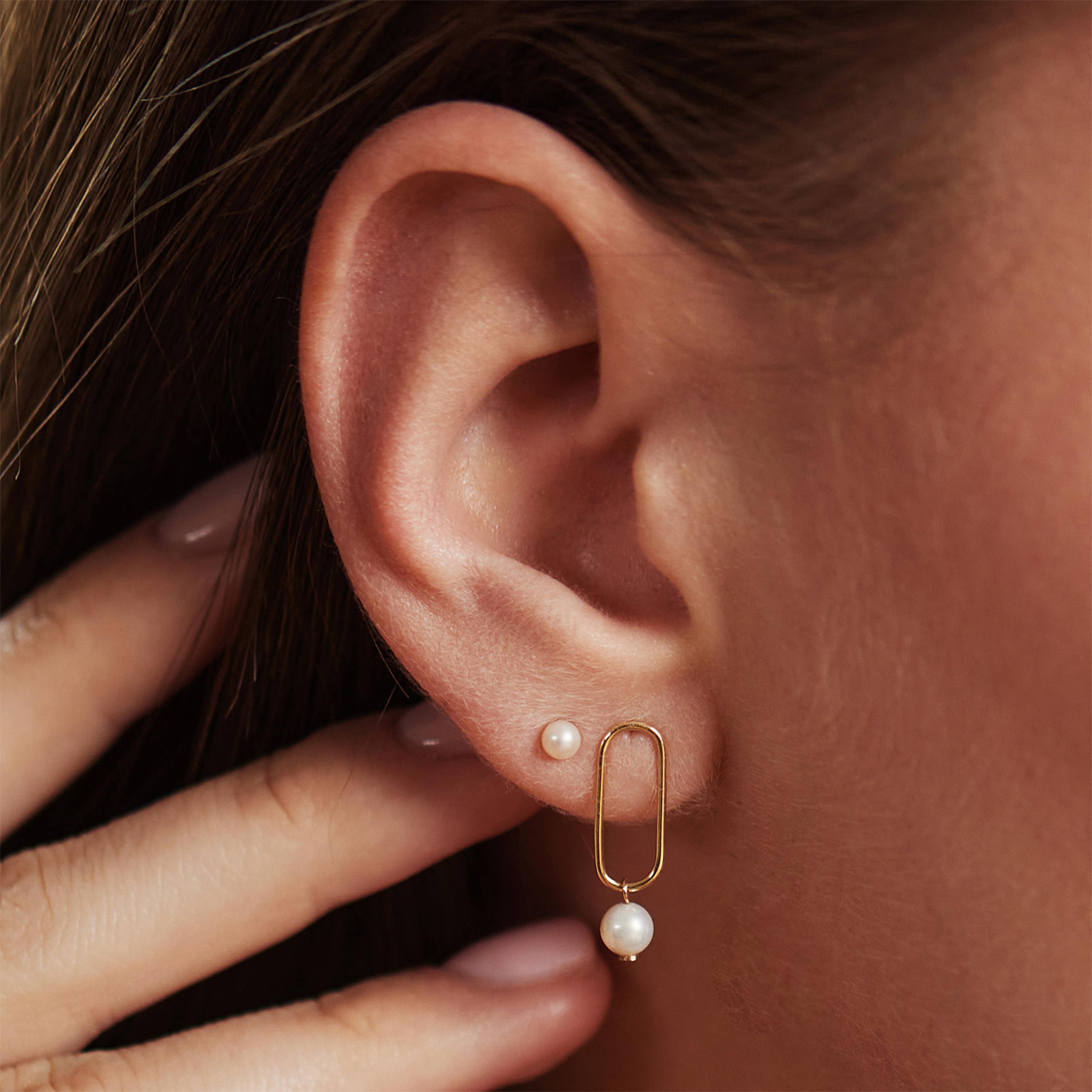 Isabel Bernard 14 Karat Gold Earrings
