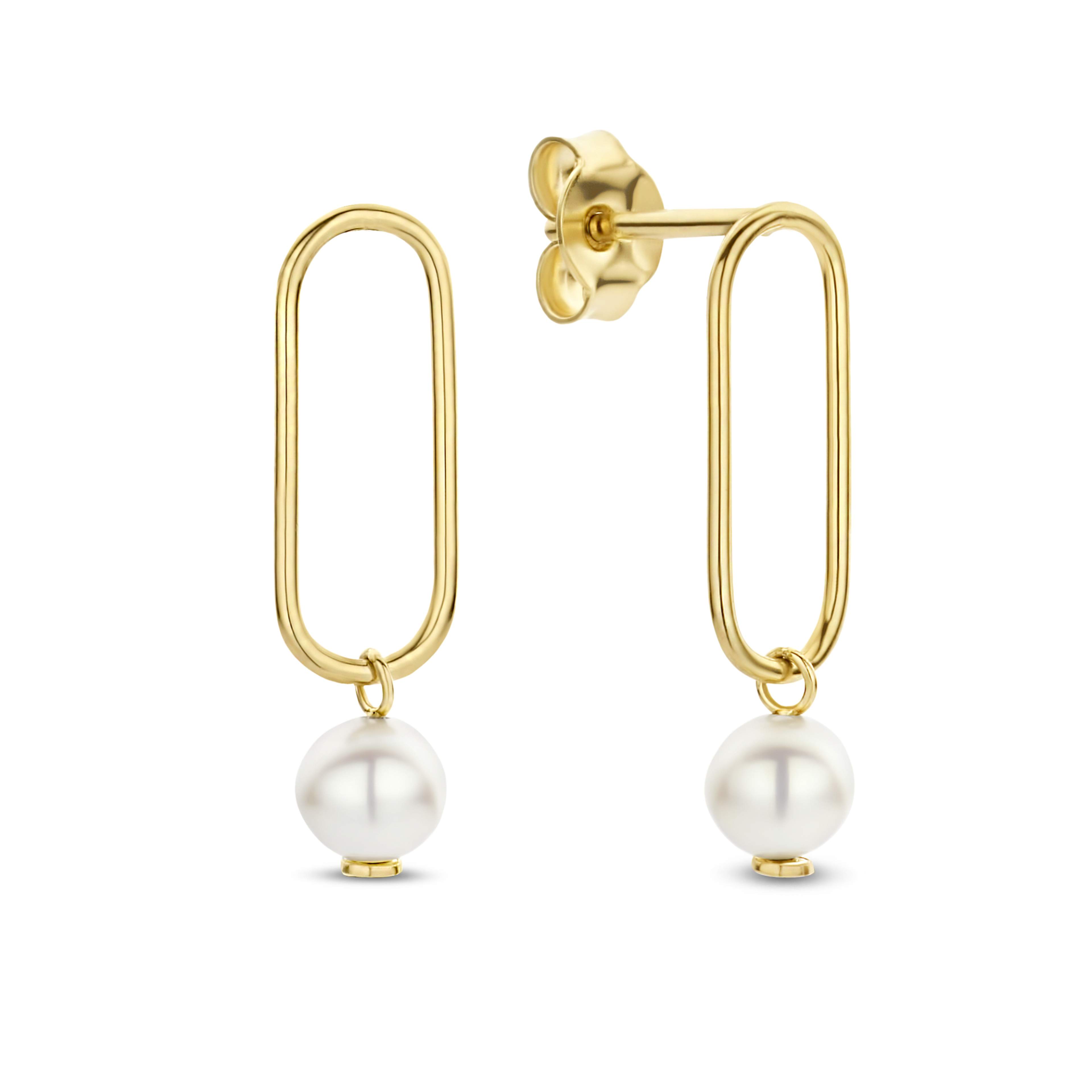 Isabel Bernard 14 Karat Gold Earrings