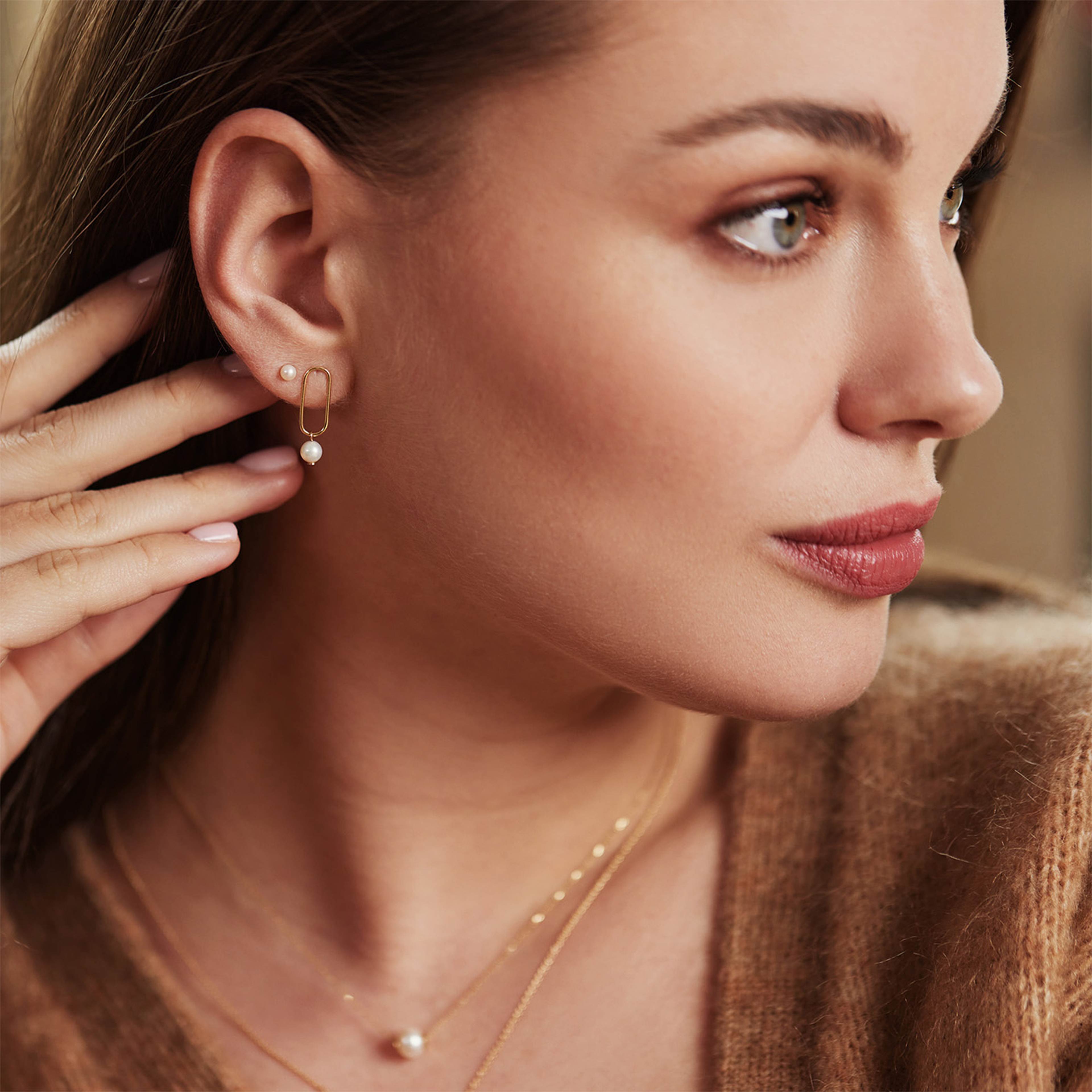 Isabel Bernard 14 Karat Gold Earrings