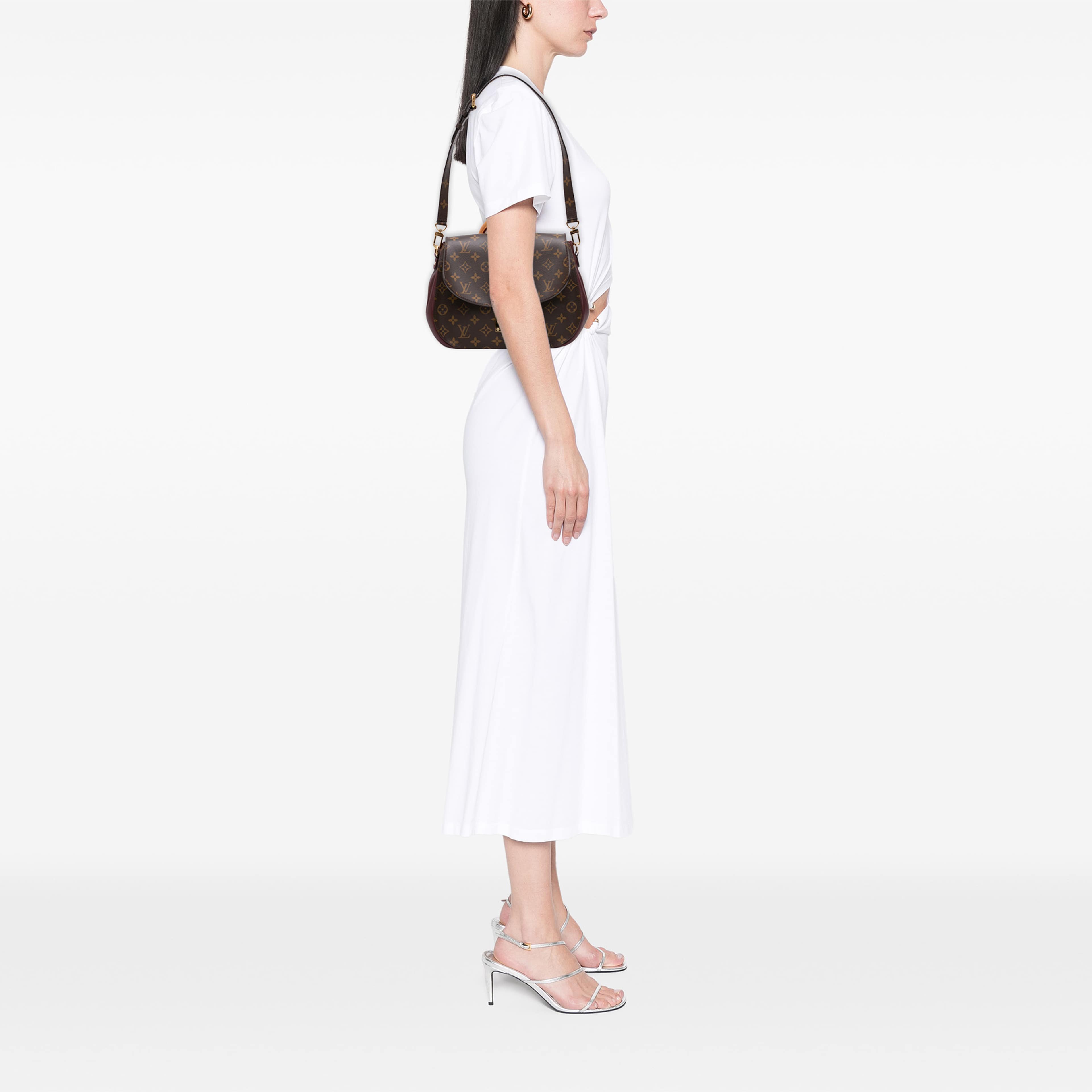 Louis Vuitton Monogram Eden Mm, från Luxclusif, i färgen brun. Klicka för att öppna bilden i stort format