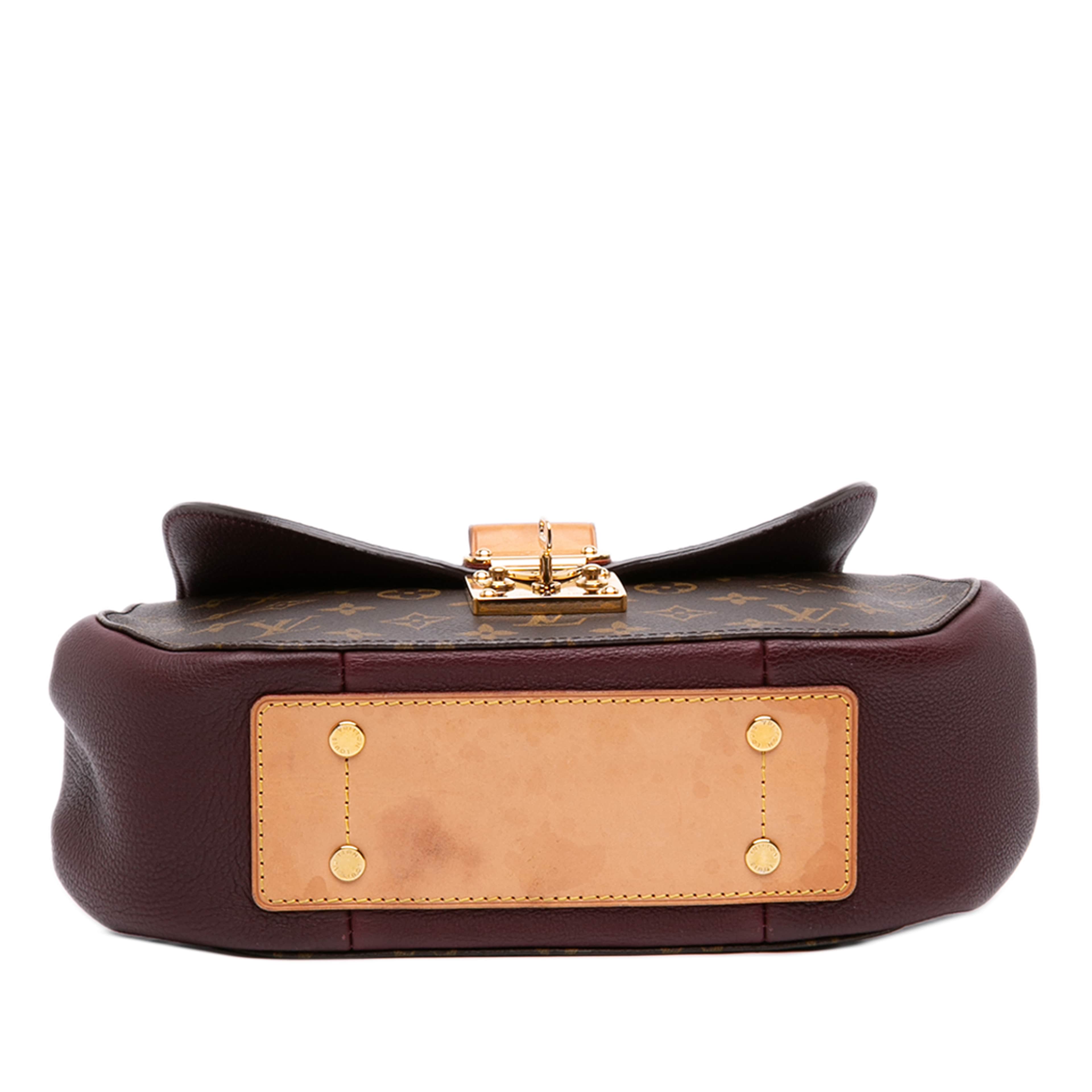 Louis Vuitton Monogram Eden Mm, från Luxclusif, i färgen brun. Klicka för att öppna bilden i stort format
