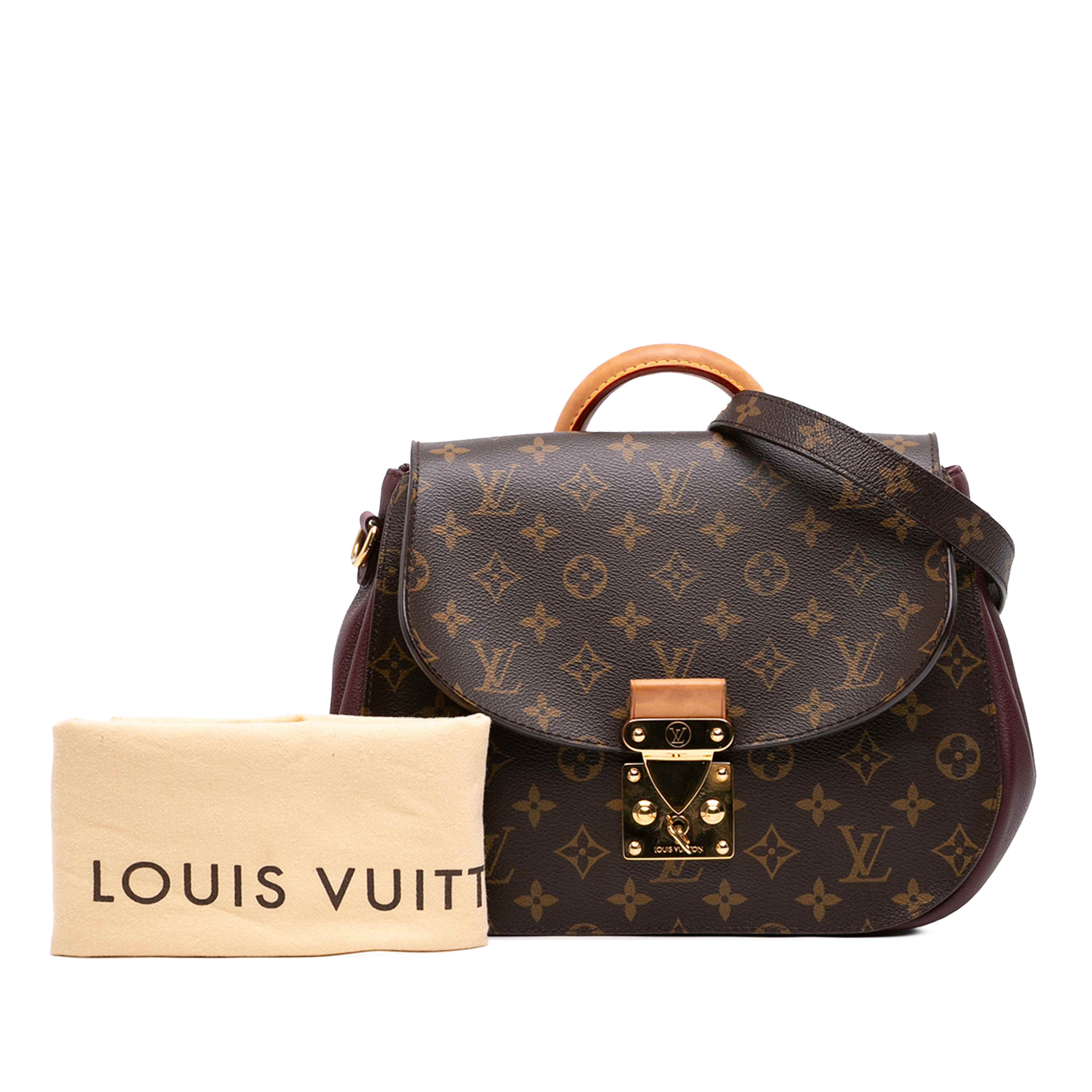 Louis Vuitton Monogram Eden Mm, från Luxclusif, i färgen brun. Klicka för att öppna bilden i stort format