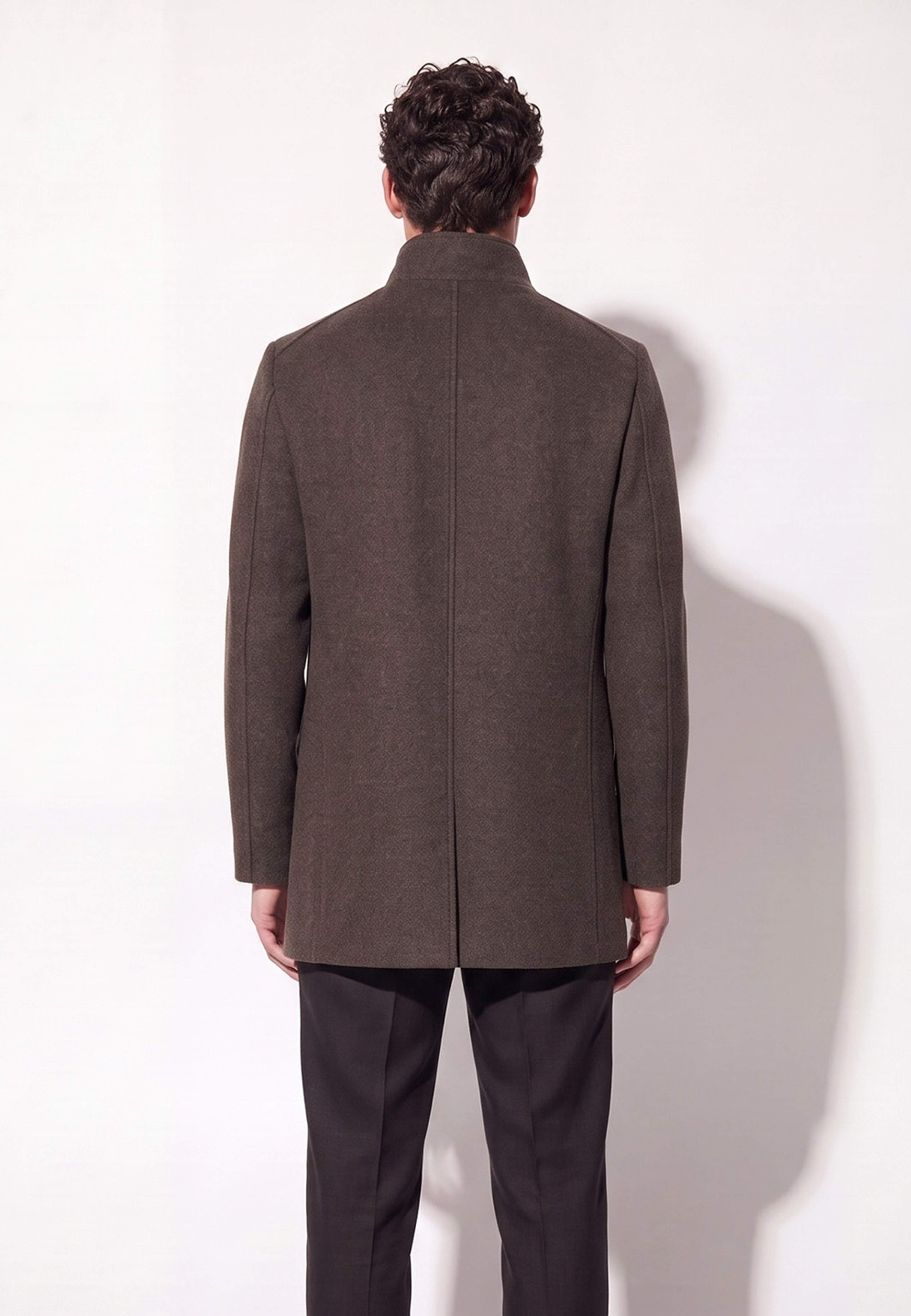 Valentin Coat, från ROCKANDBLUE, i färgen brown. Klicka för att öppna bilden i stort format