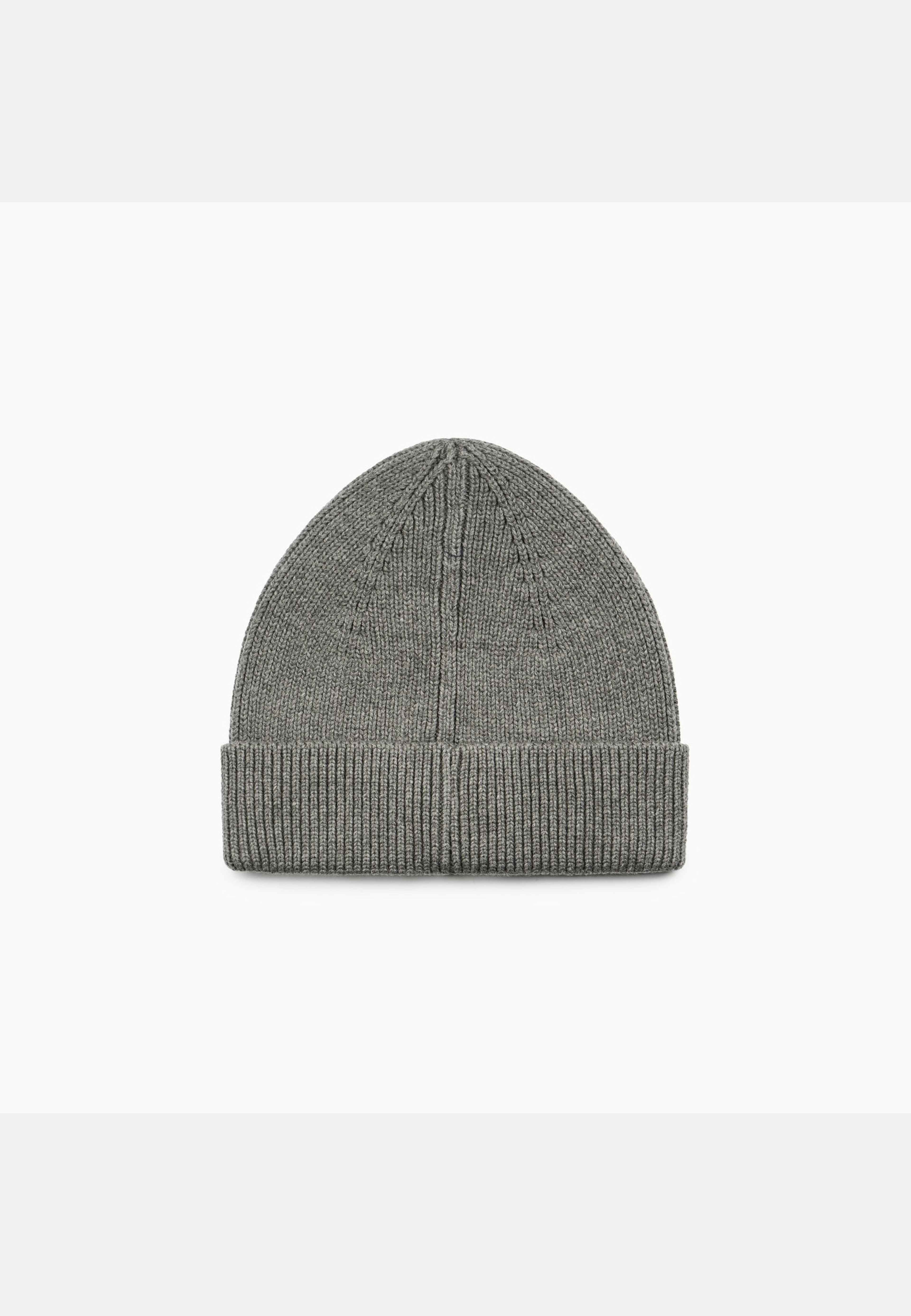 Heavy Cotton Beanie, från Acqua Limone, i färgen american grey. Klicka för att öppna bilden i stort format