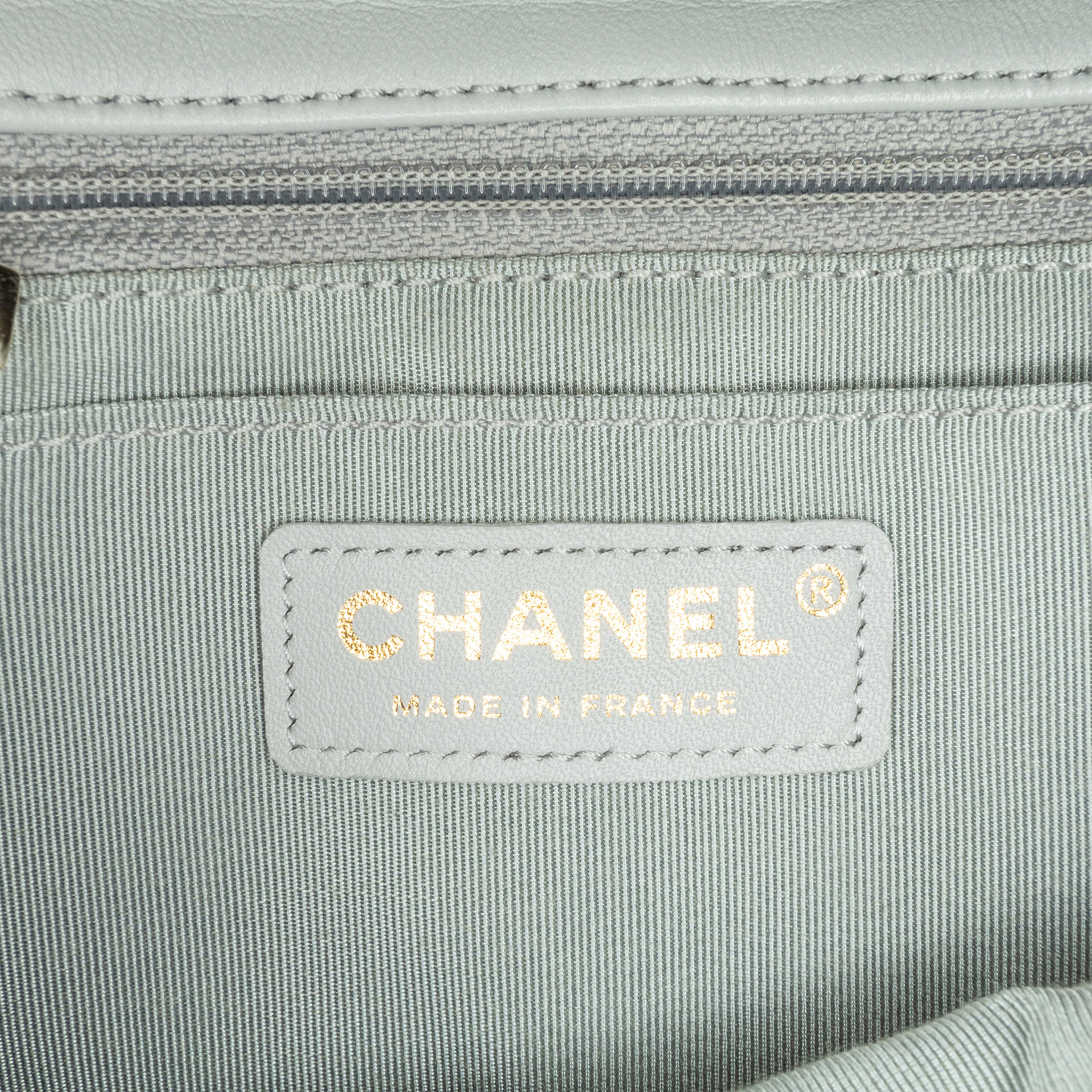 Chanel Quilted Calfskin Bolero De Chanel Flap