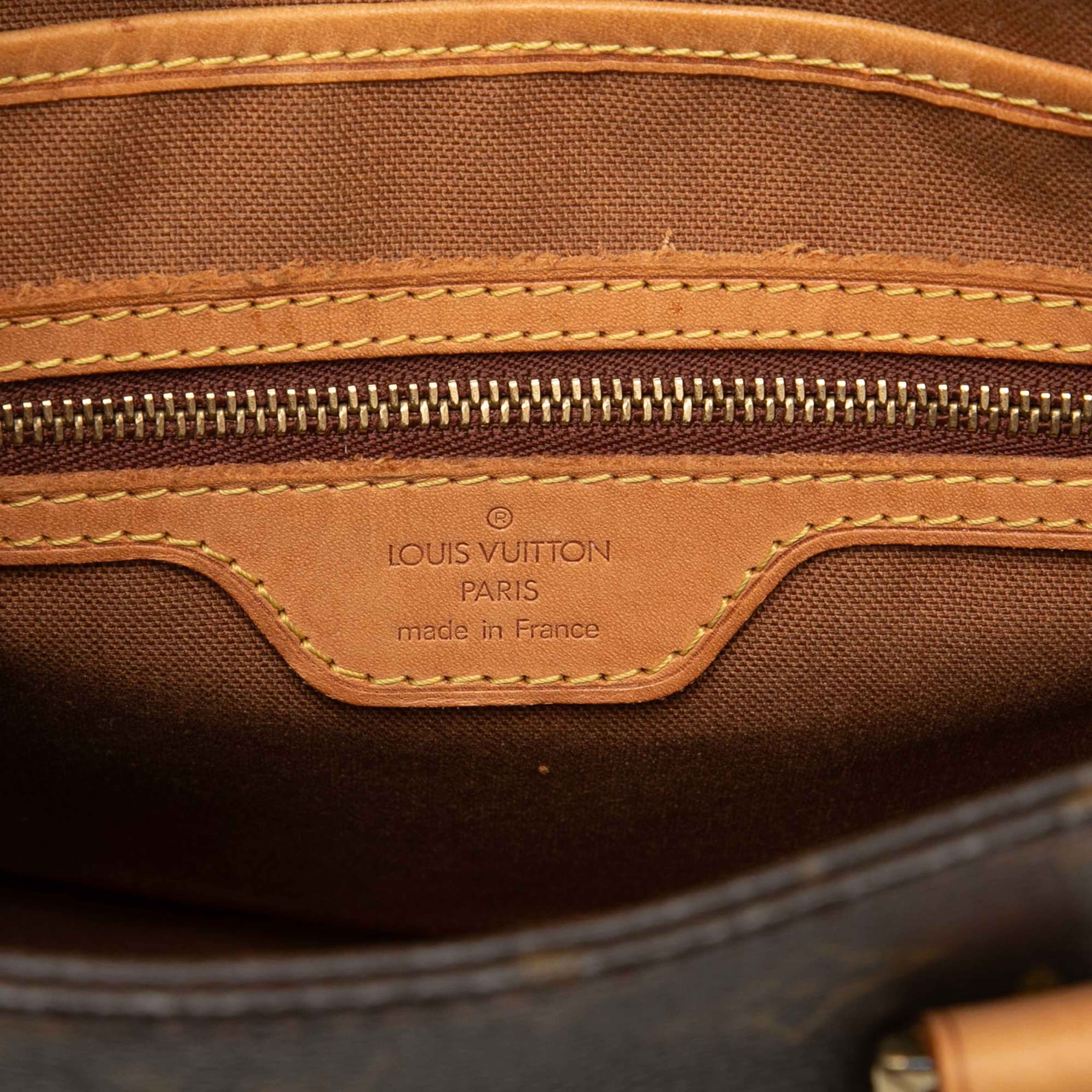 Louis Vuitton Monogram Vavin Pm, från Luxclusif, i färgen brown. Klicka för att öppna bilden i stort format