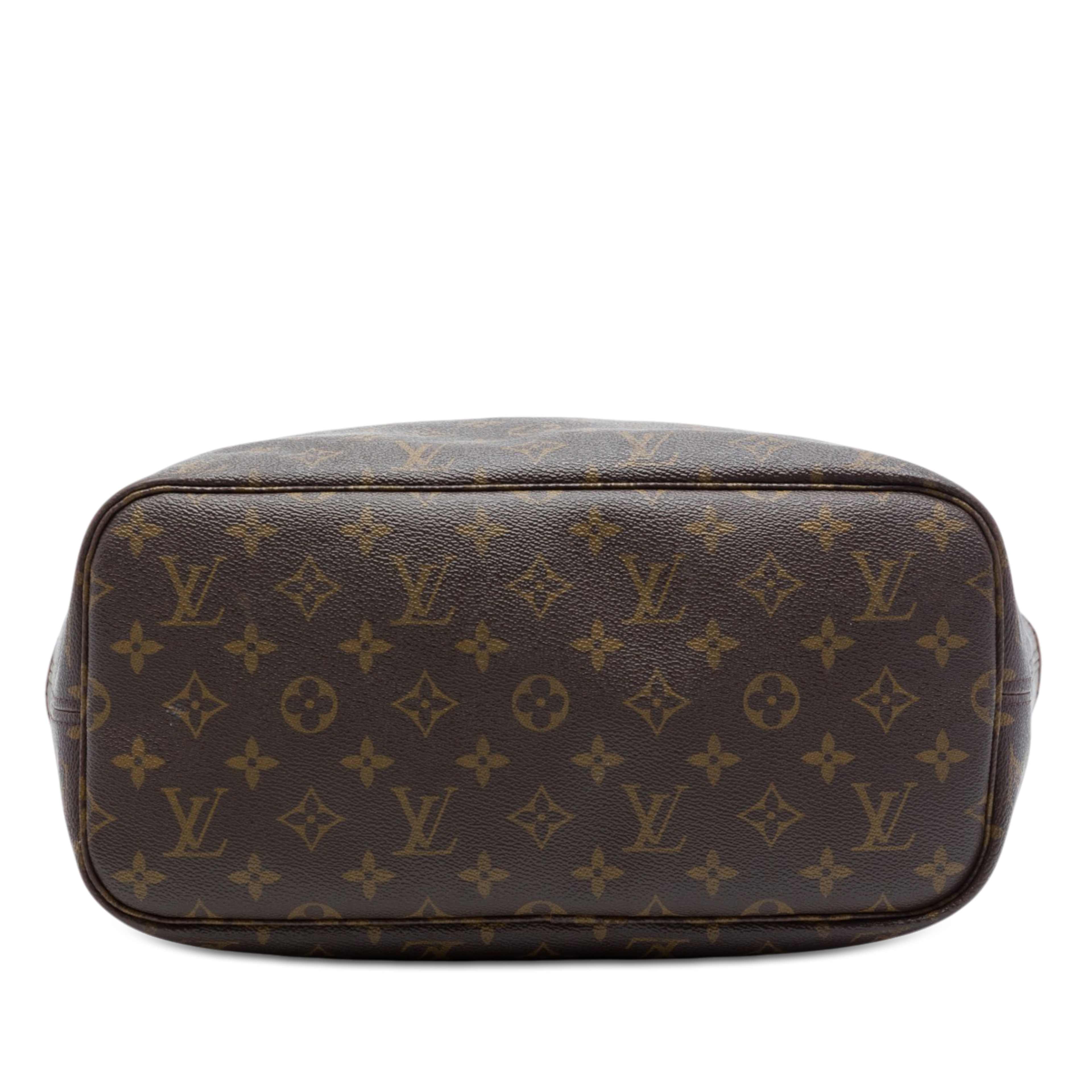 Louis Vuitton Monogram Neverfull Mm, från Luxclusif, i färgen brun. Klicka för att öppna bilden i stort format