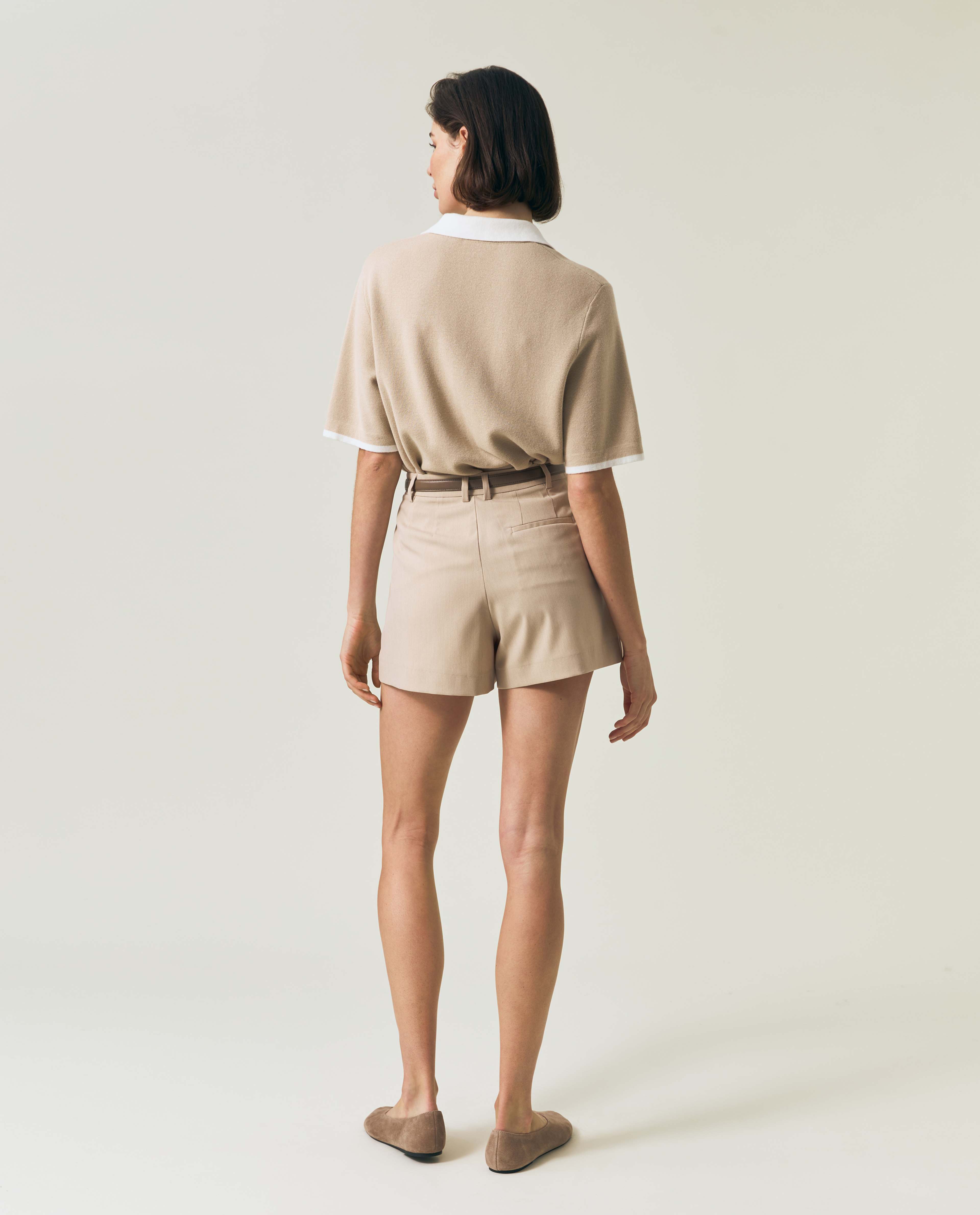 Classic Tailored Shorts