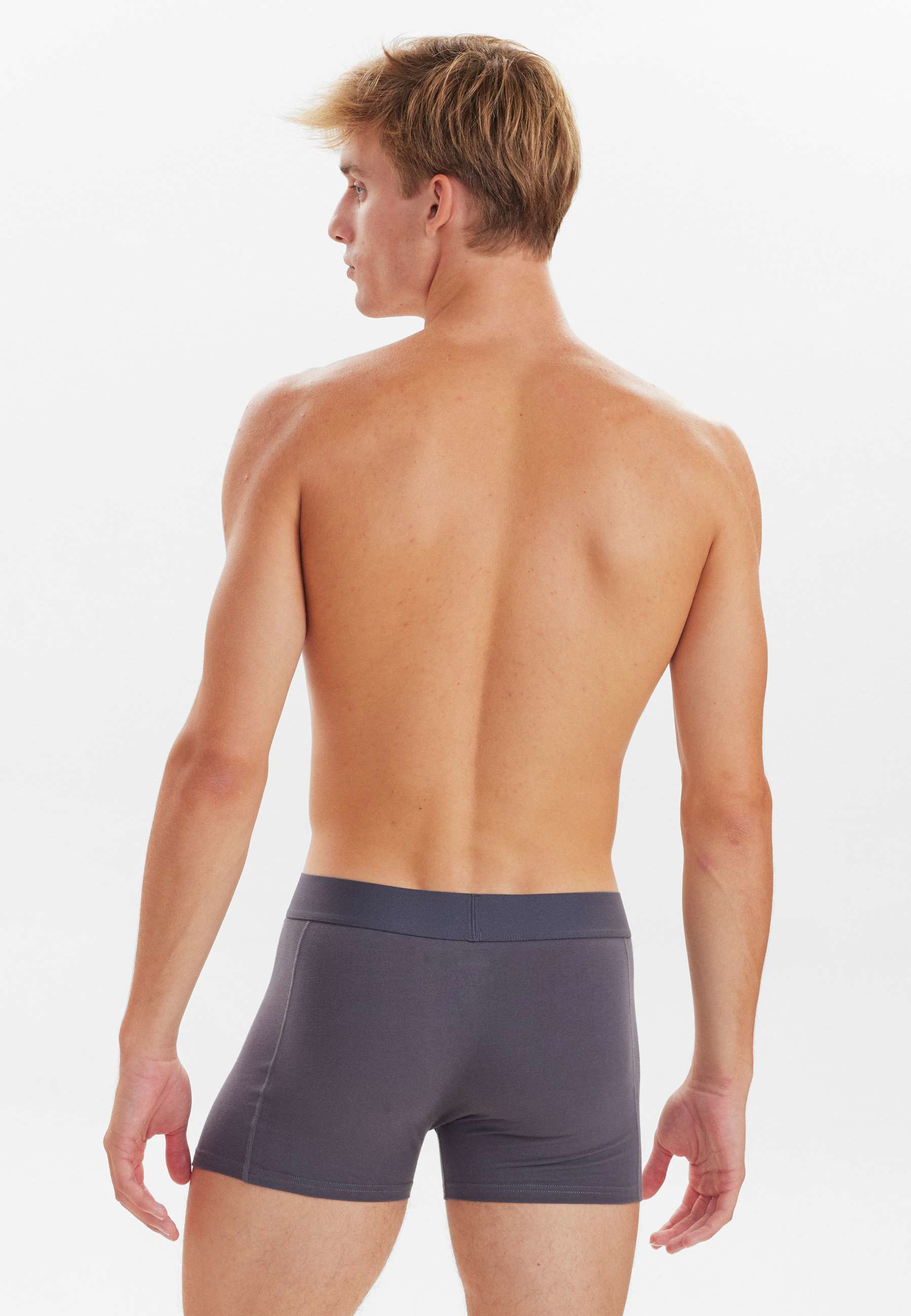 Ekologisk Bomull, Boxer, 5-pack, Grå