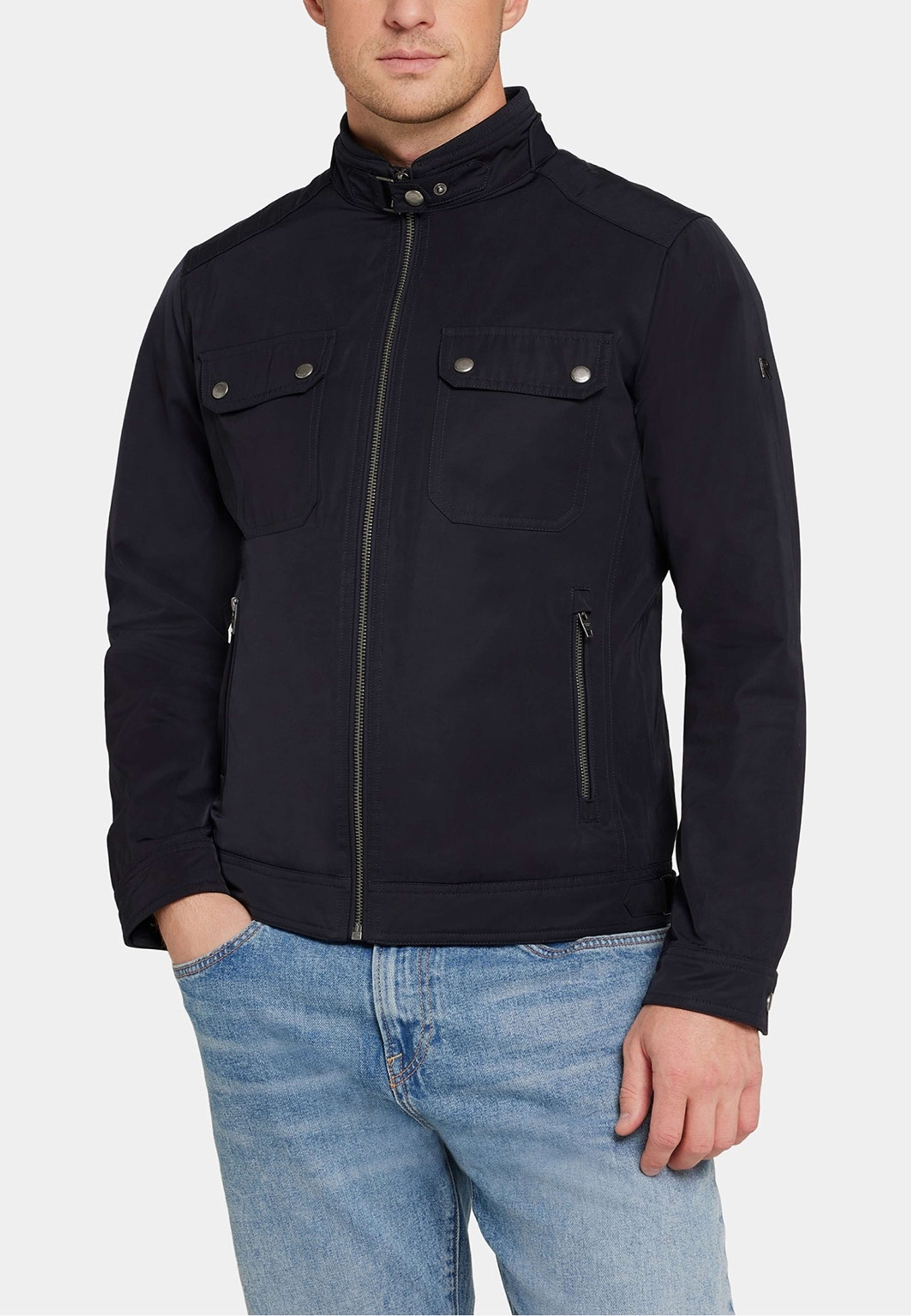 Severin Jacket, från ROCKANDBLUE, i färgen black. Klicka för att öppna bilden i stort format