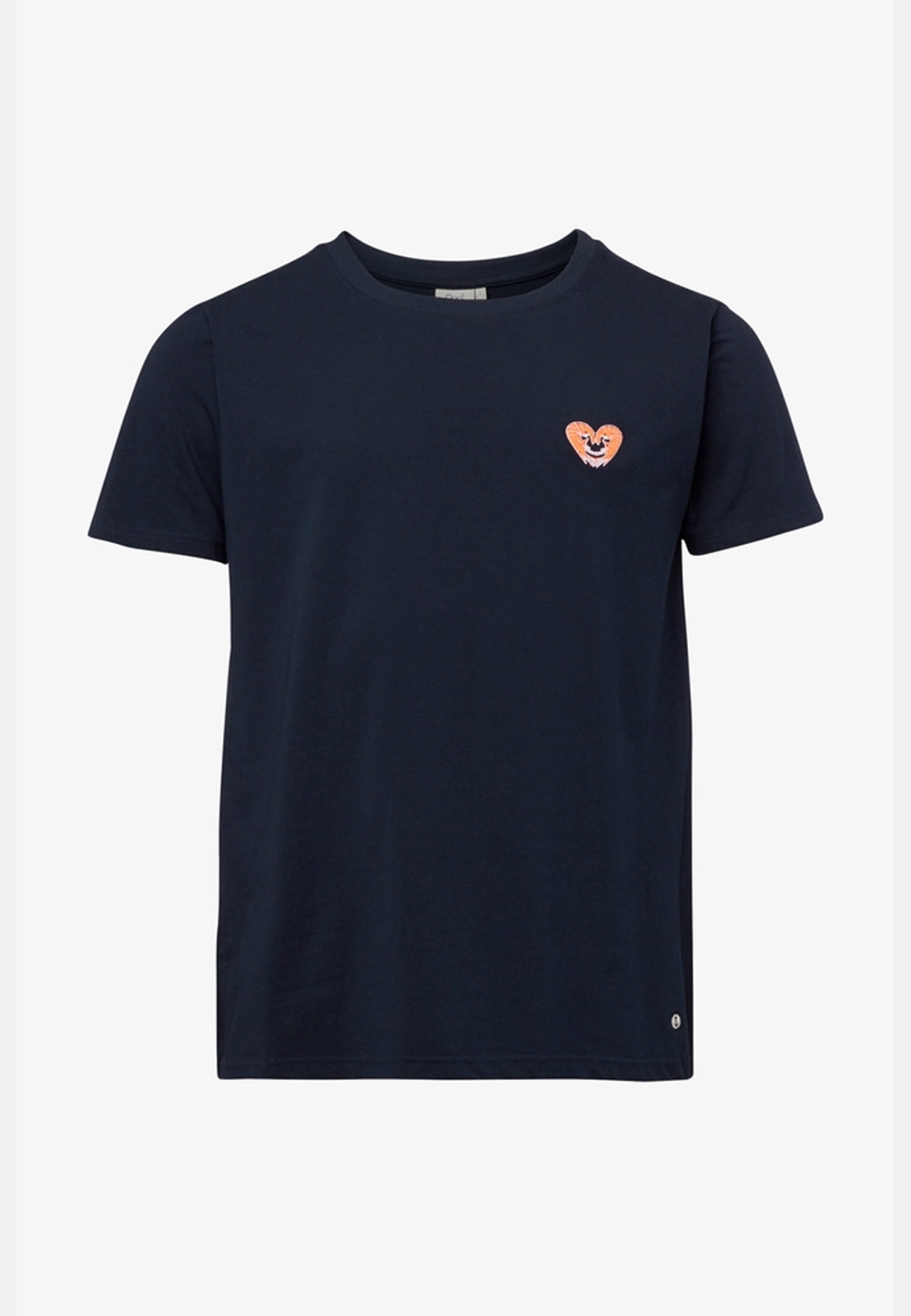 T-shirt Räkhjärta Navy Unisex, från emmamalena, i färgen marinblå. Klicka för att öppna bilden i stort format