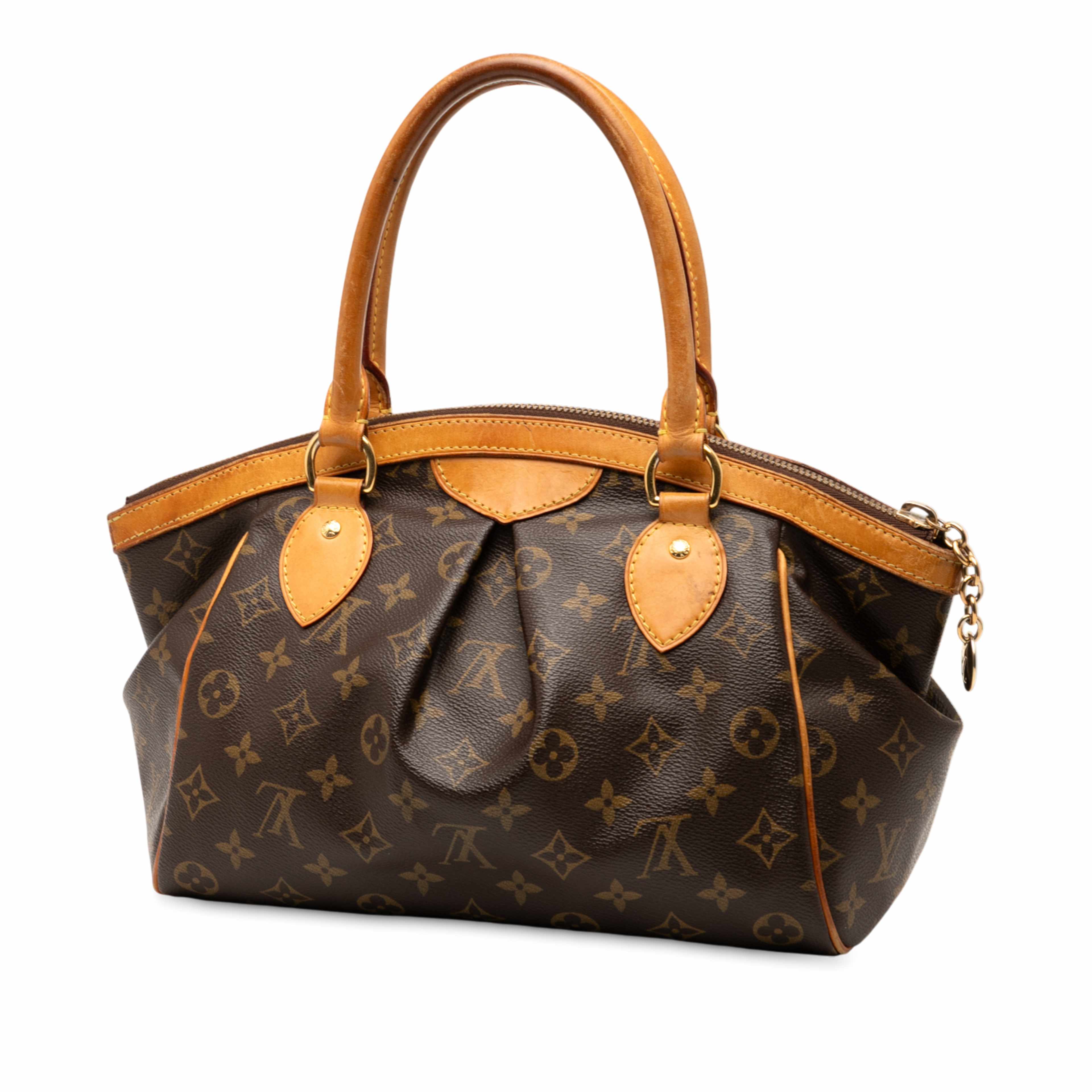 Louis Vuitton Monogram Tivoli Pm, från Luxclusif, i färgen brown. Klicka för att öppna bilden i stort format