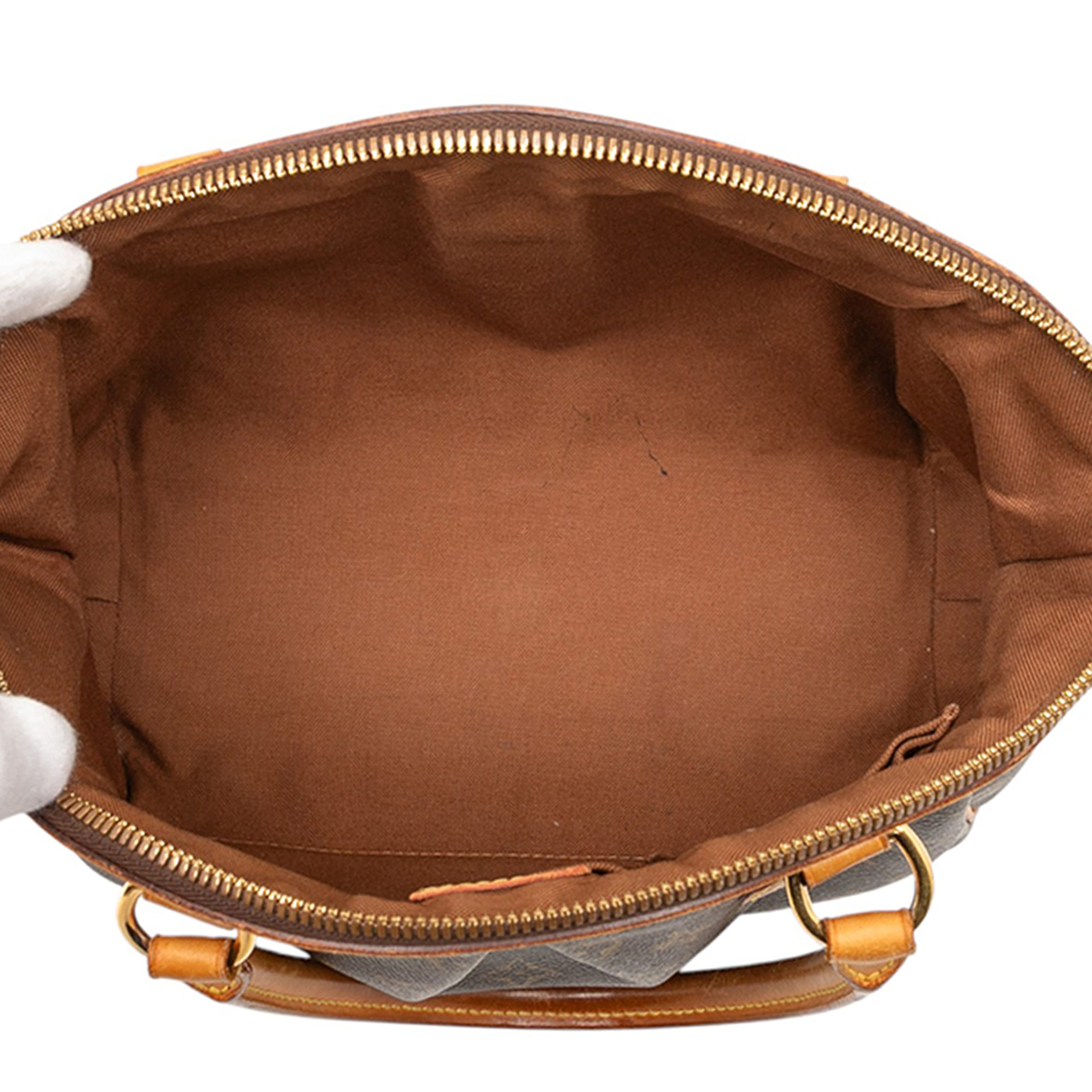 Louis Vuitton Monogram Tivoli Pm, från Luxclusif, i färgen brown. Klicka för att öppna bilden i stort format