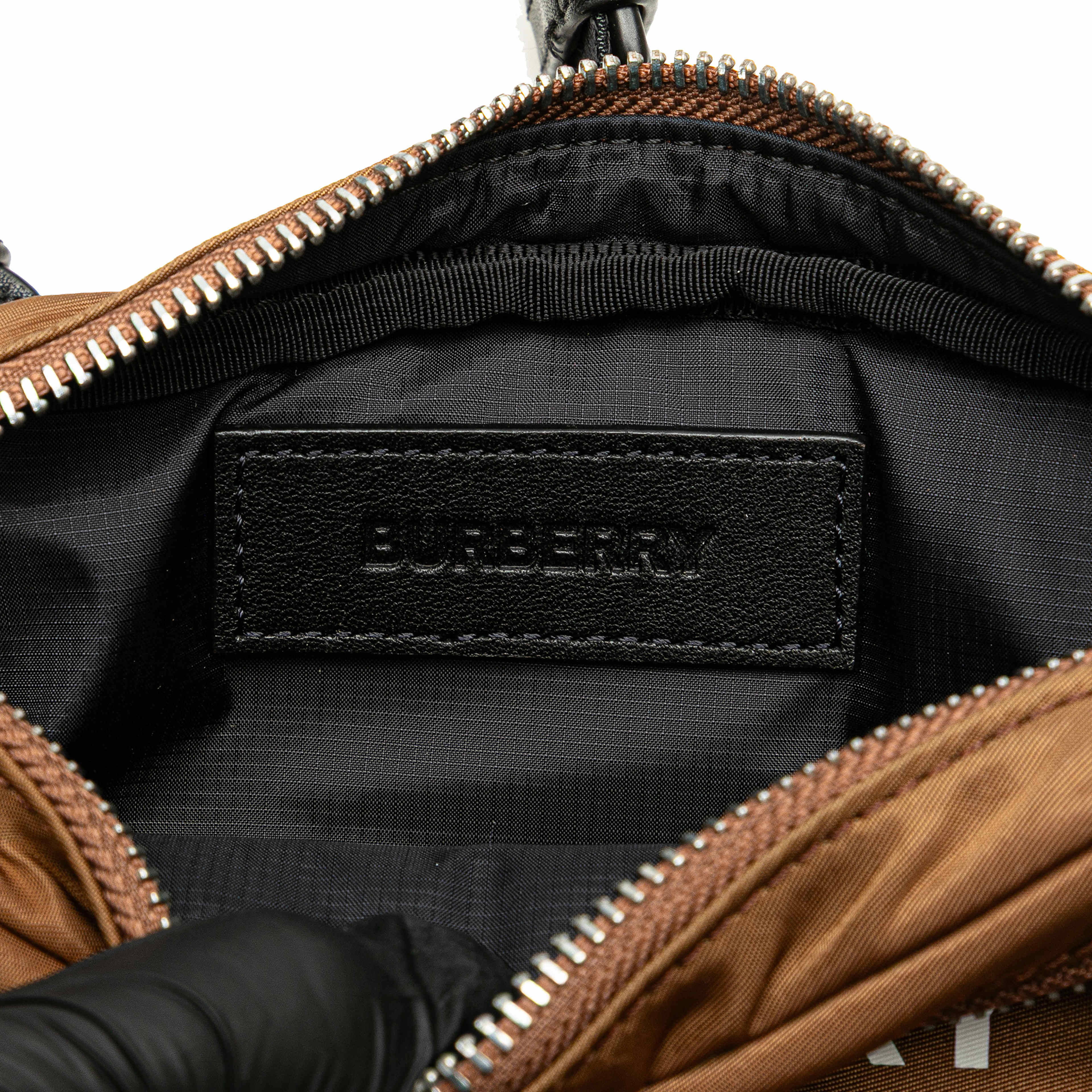 Burberry Nylon Logo Cannon Belt Bag