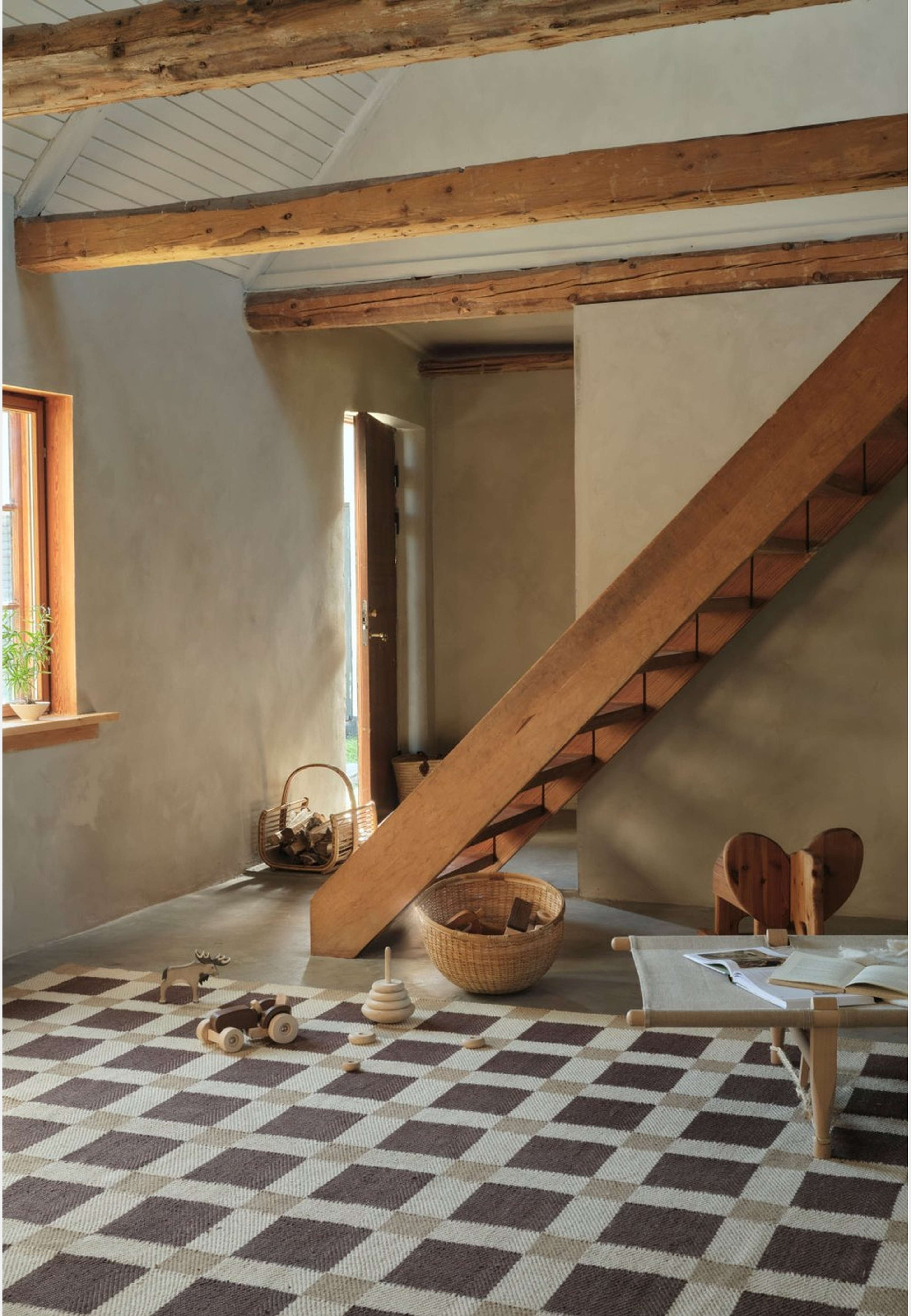 Evelina Kroon Matta Sesame Jute, från Layered, i färgen sesame. Klicka för att öppna bilden i stort format