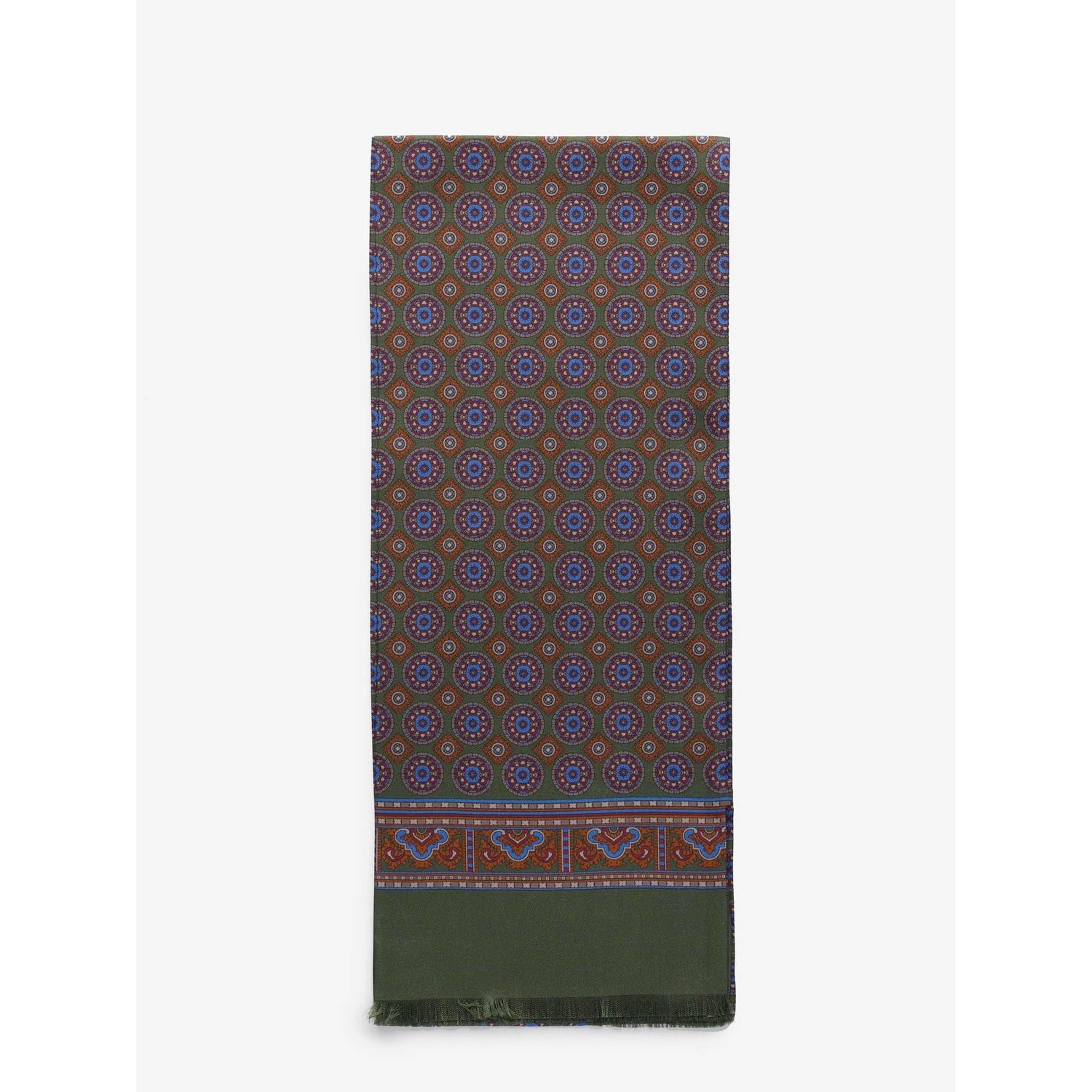 Silk Scarf Geometric