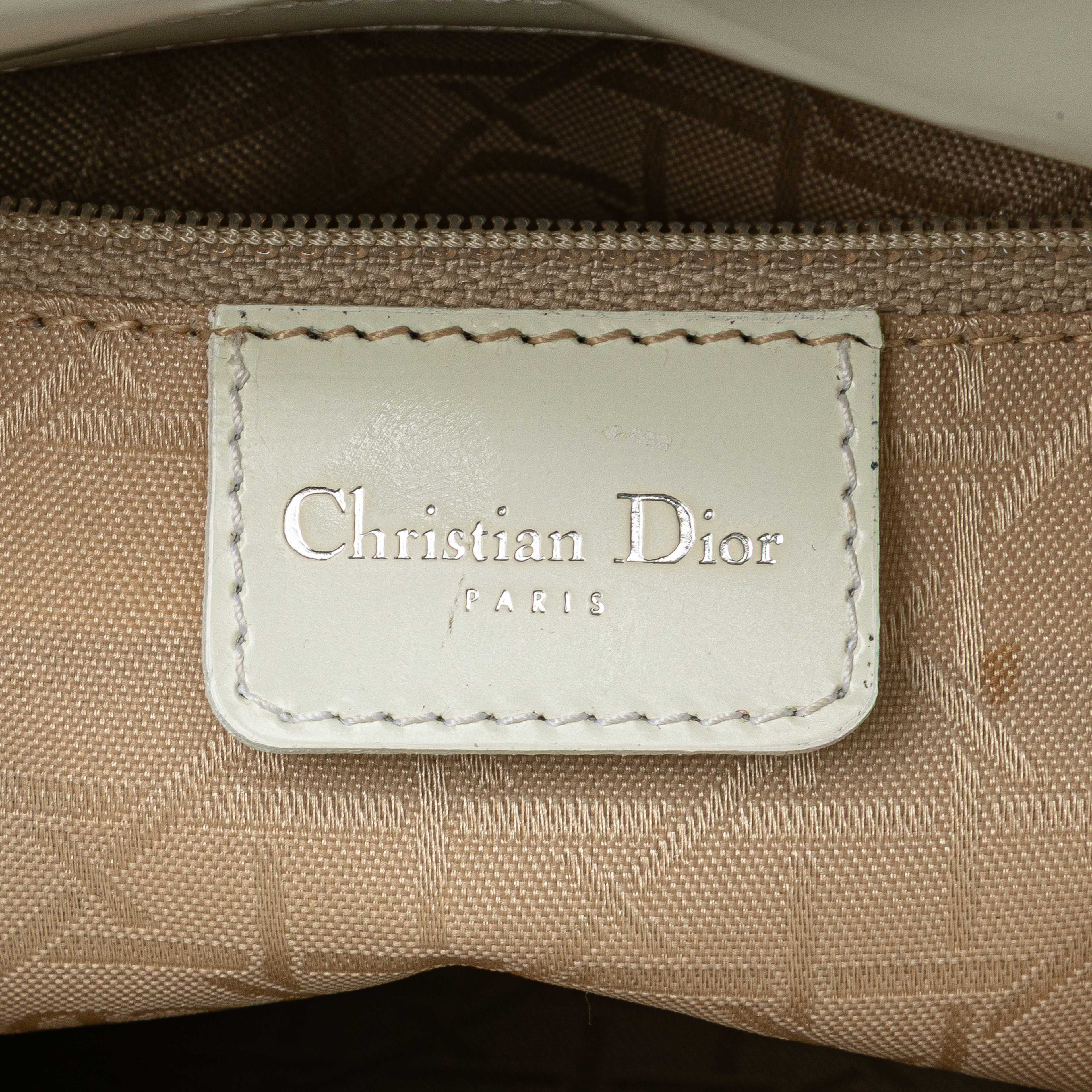 Dior Mini Lambskin Cannage Lady Dior
