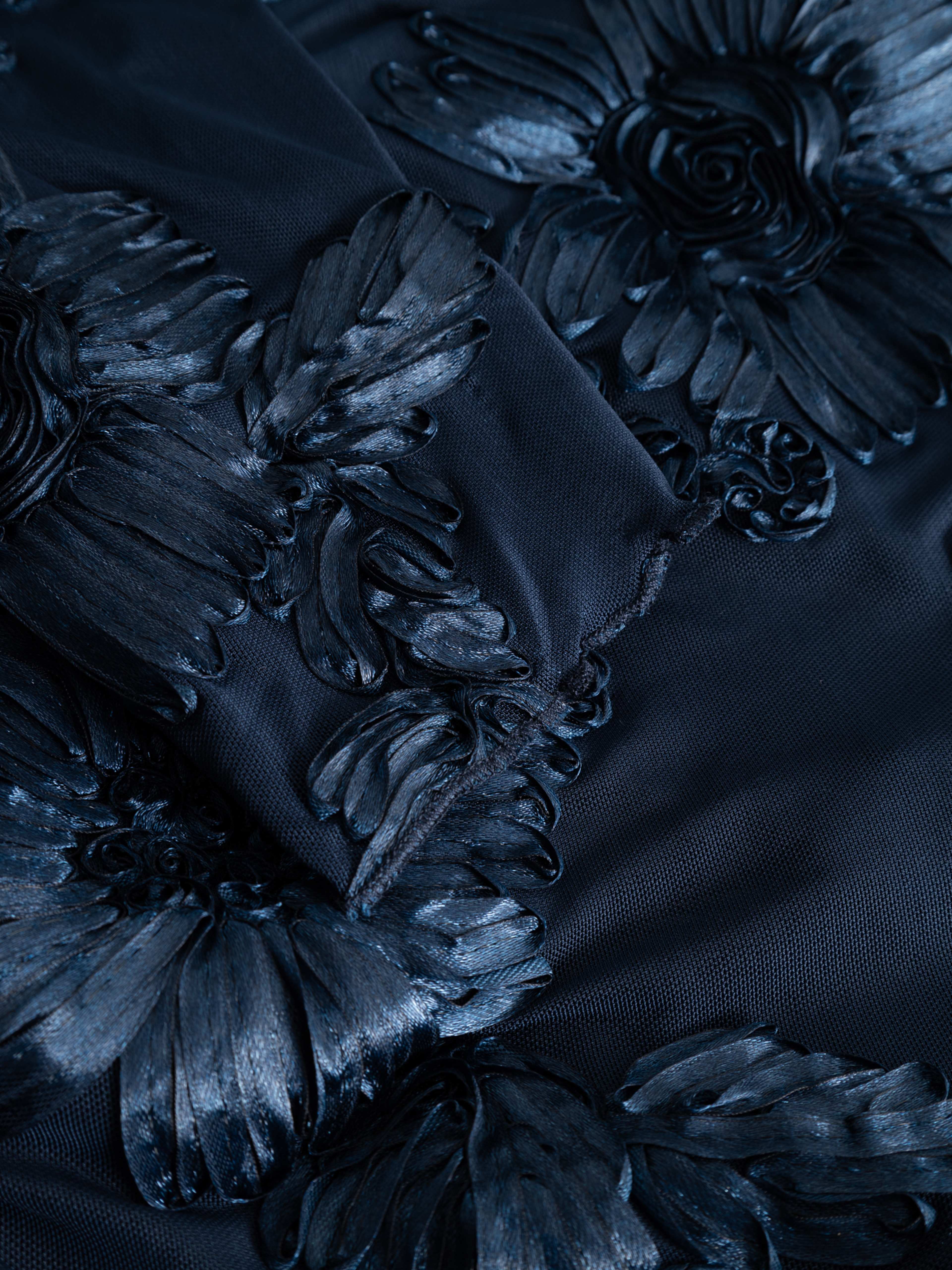 Lavinia L/s Dress - Navy, från Noella, i färgen navy. Klicka för att öppna bilden i stort format