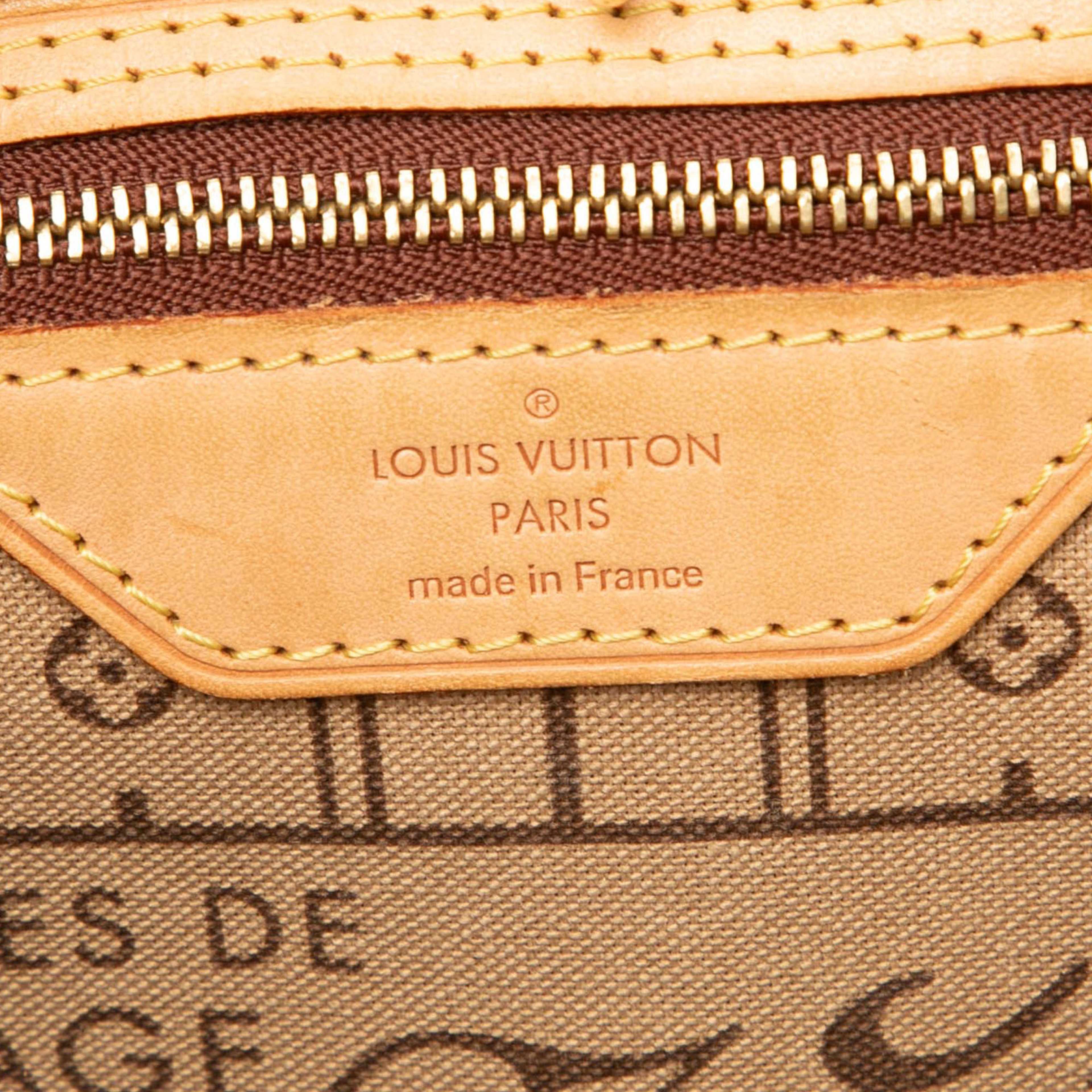 Louis Vuitton Monogram Neverfull Pm, från Luxclusif, i färgen brown. Klicka för att öppna bilden i stort format
