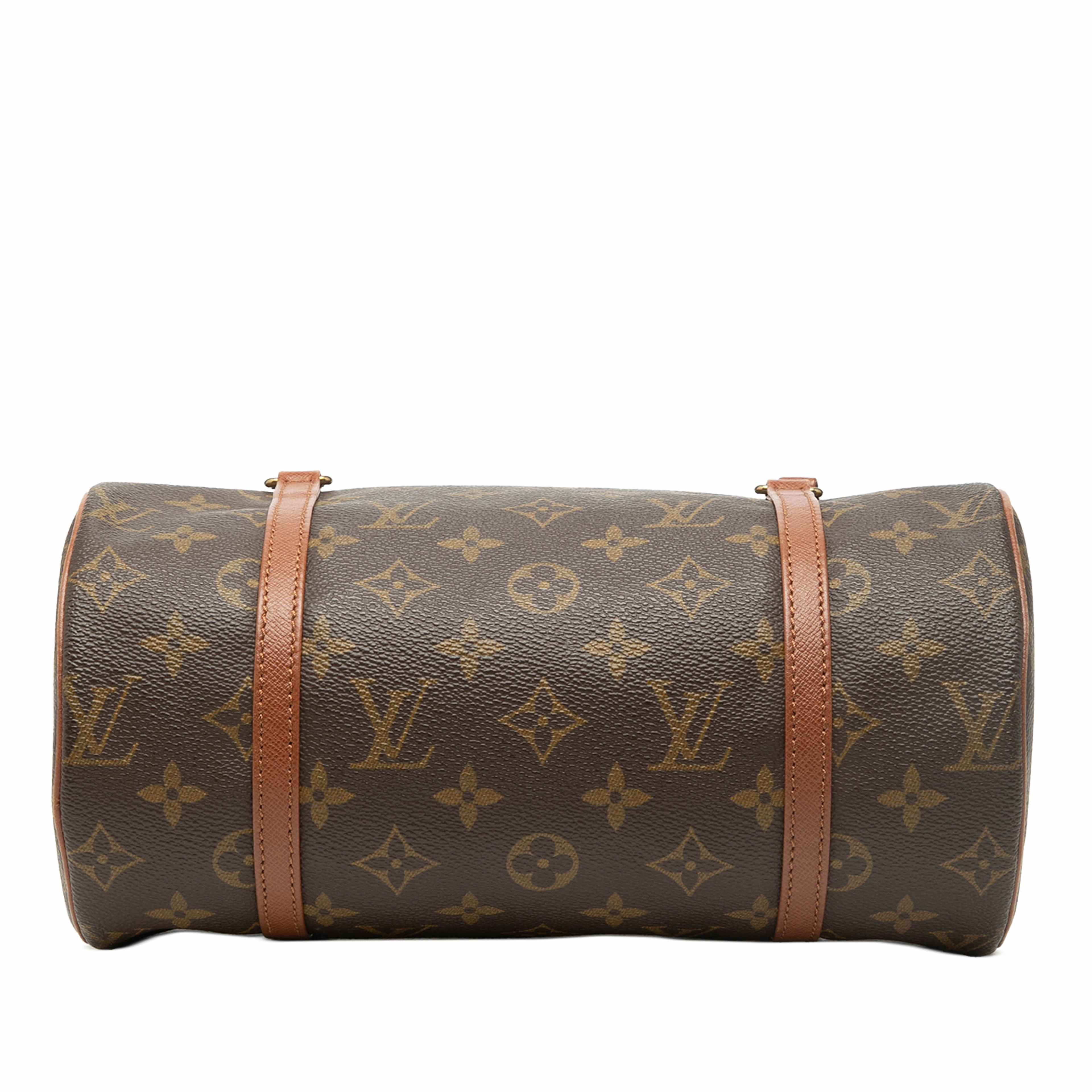Louis Vuitton Monogram Papillon 26, från Luxclusif, i färgen brown. Klicka för att öppna bilden i stort format