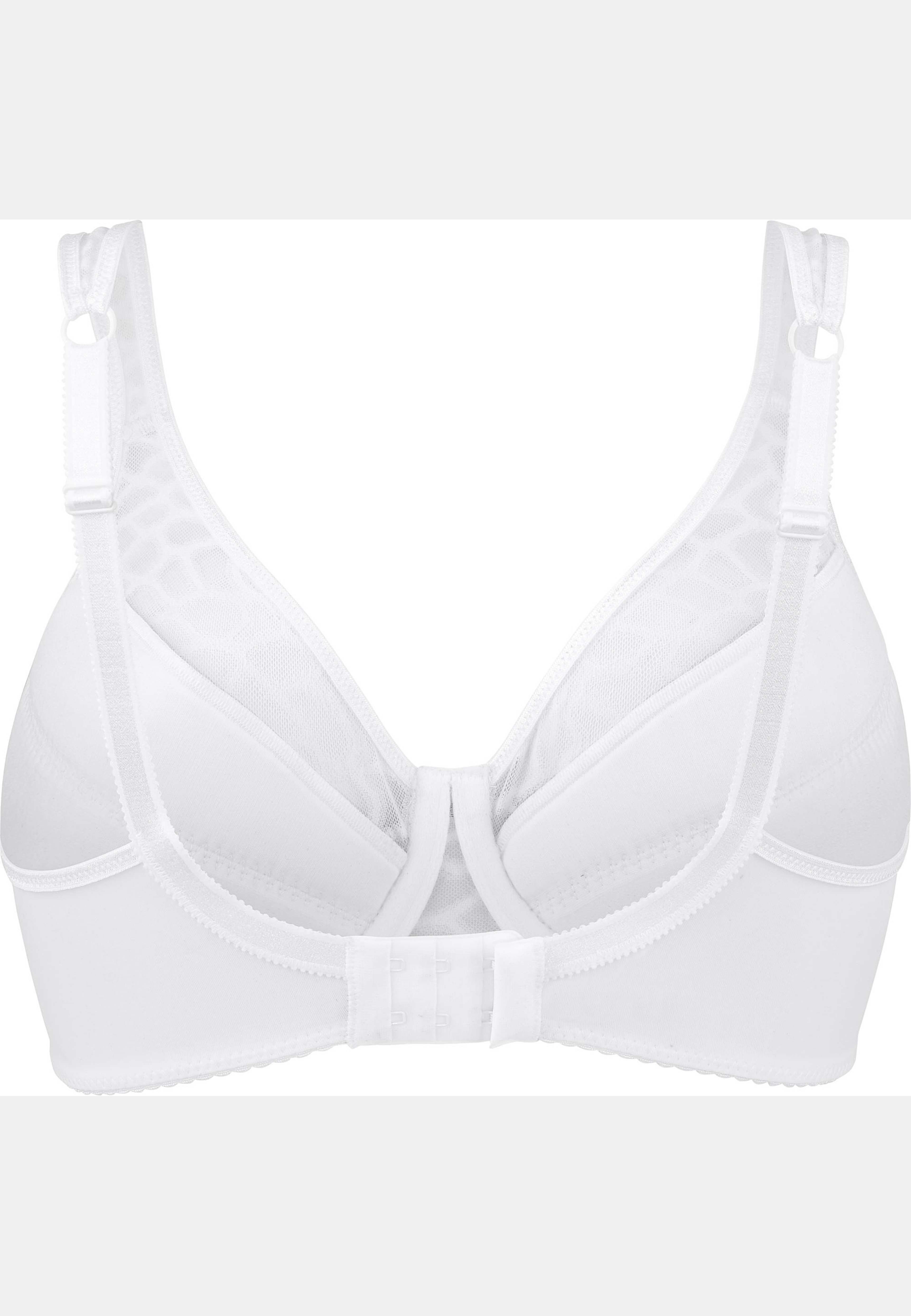Rita Icon Vadderad Bygel-bh, från Swegmark, i färgen white. Klicka för att öppna bilden i stort format