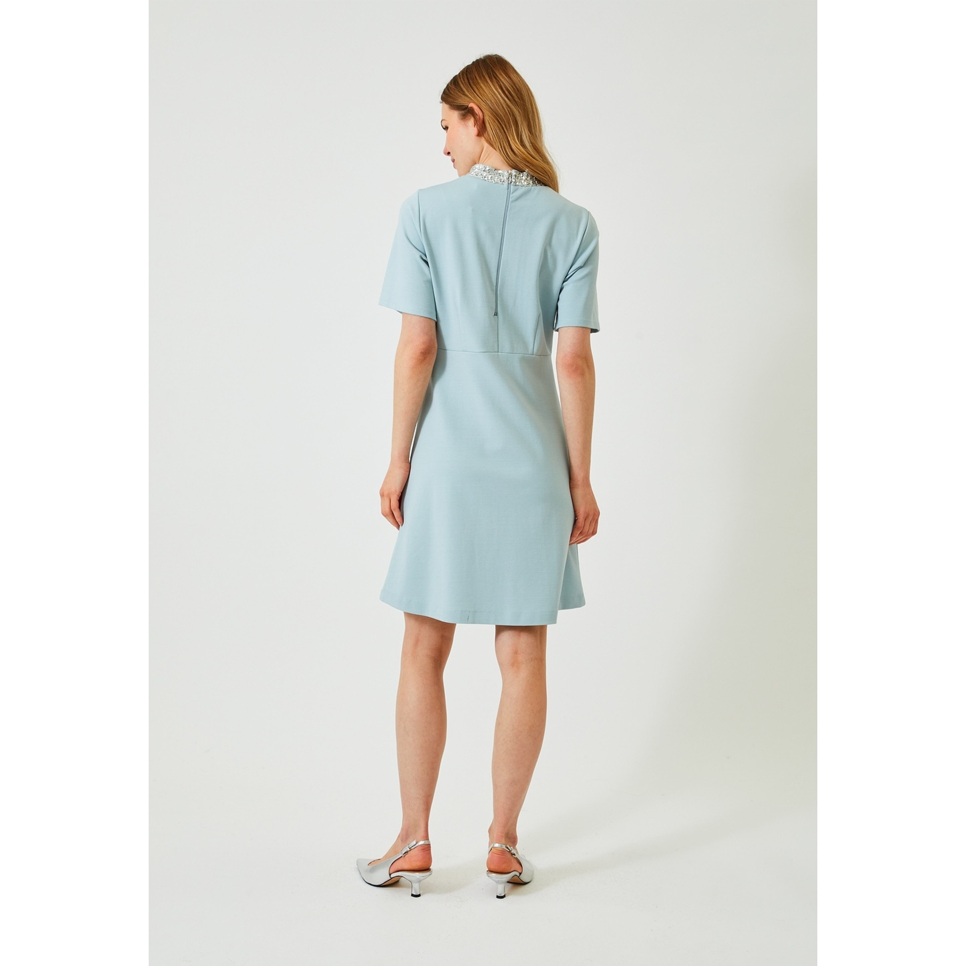 - Tiana Dress Blue