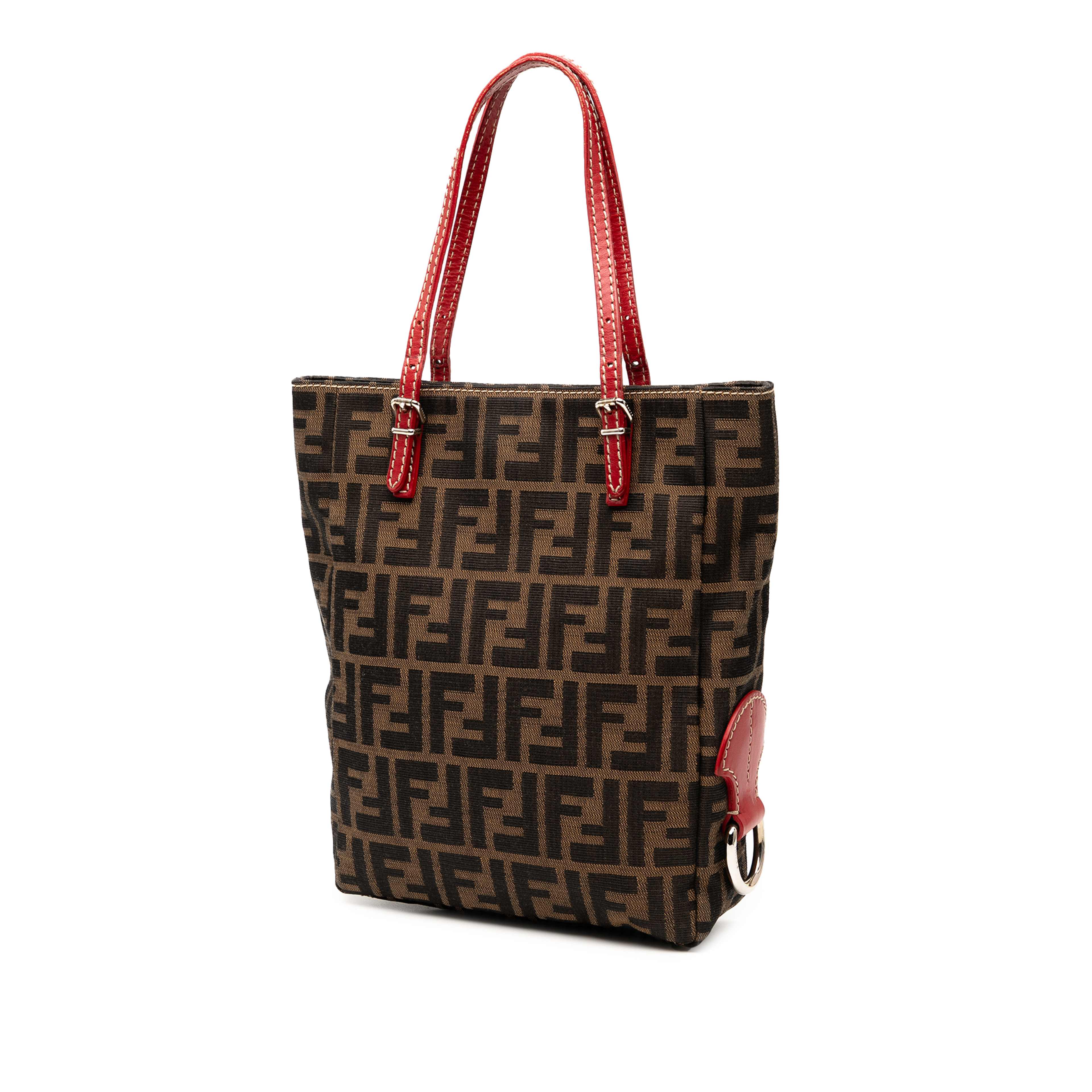 Fendi Zucca Canvas Tote, från Luxclusif, i färgen brown. Klicka för att öppna bilden i stort format