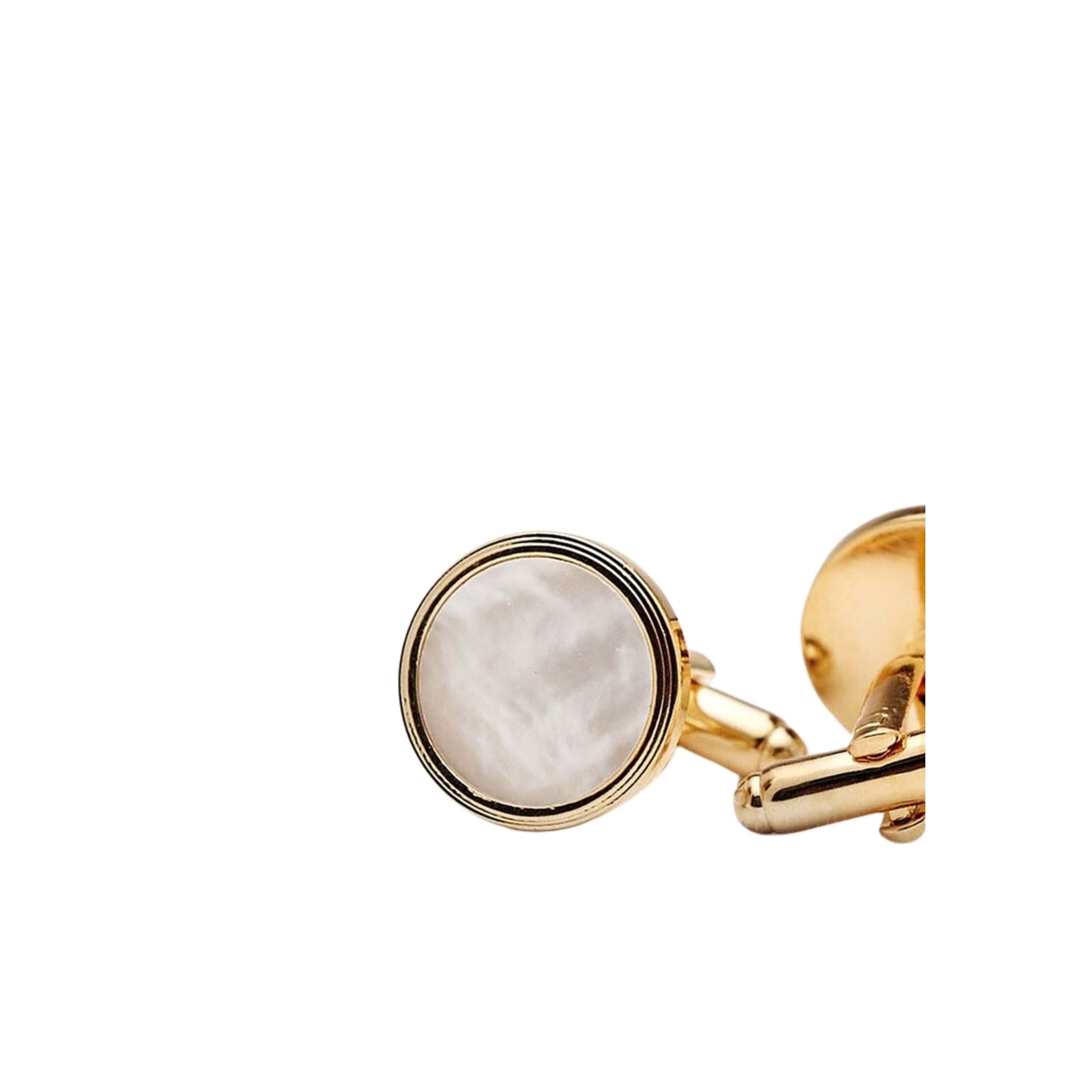 Cufflinks Round