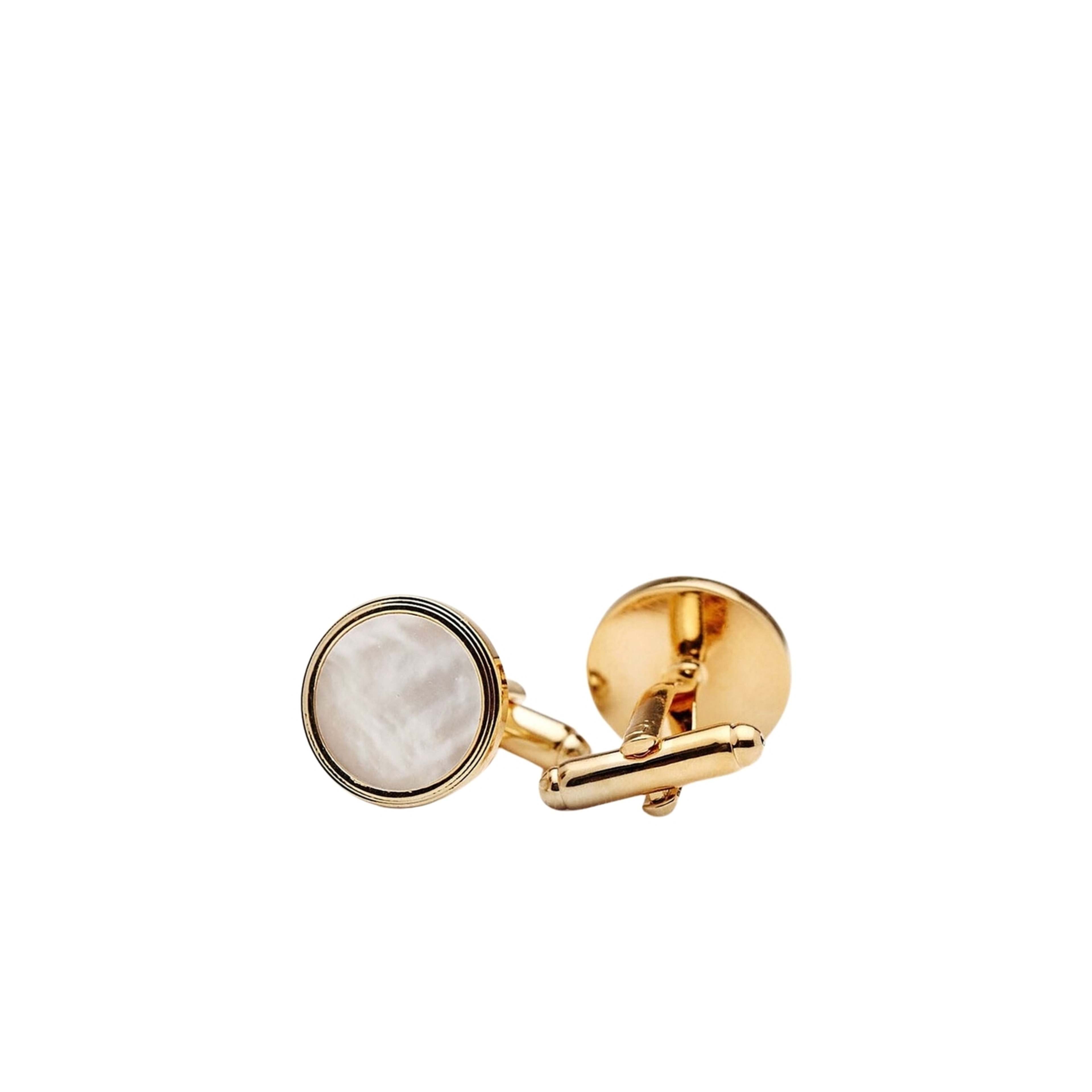 Cufflinks Round