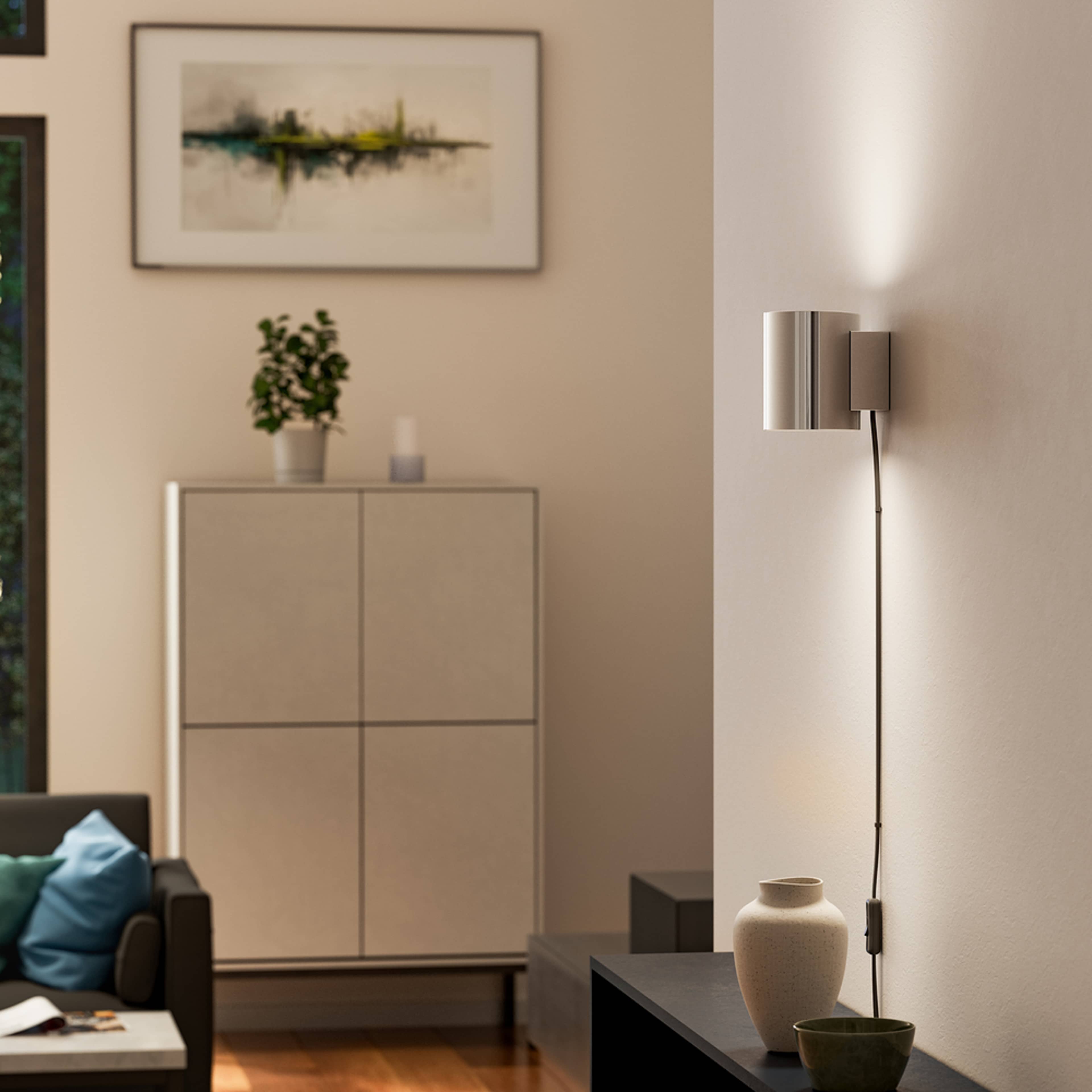 Vägglampa Evoke S