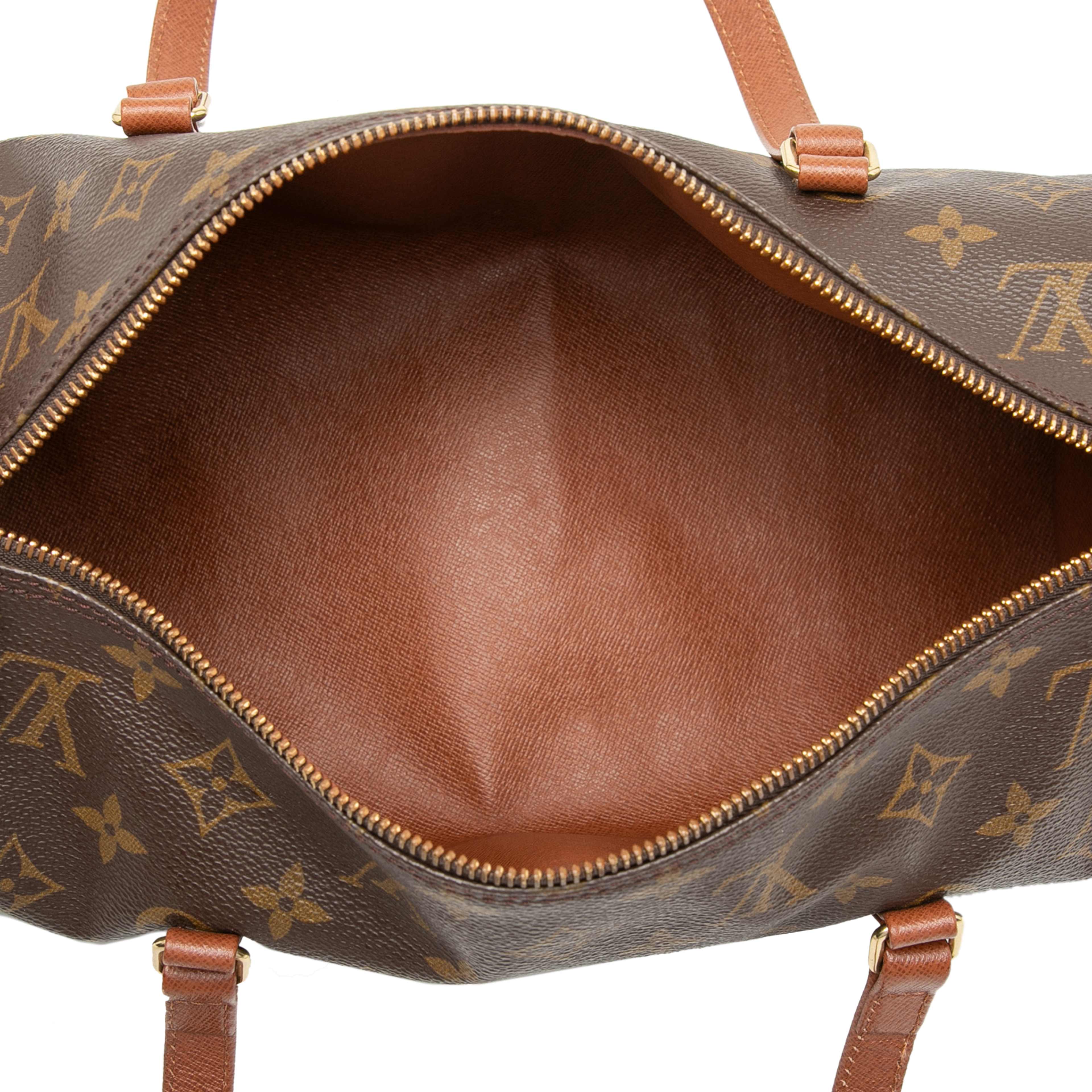 Louis Vuitton Monogram Papillon 30, från Luxclusif, i färgen brown. Klicka för att öppna bilden i stort format