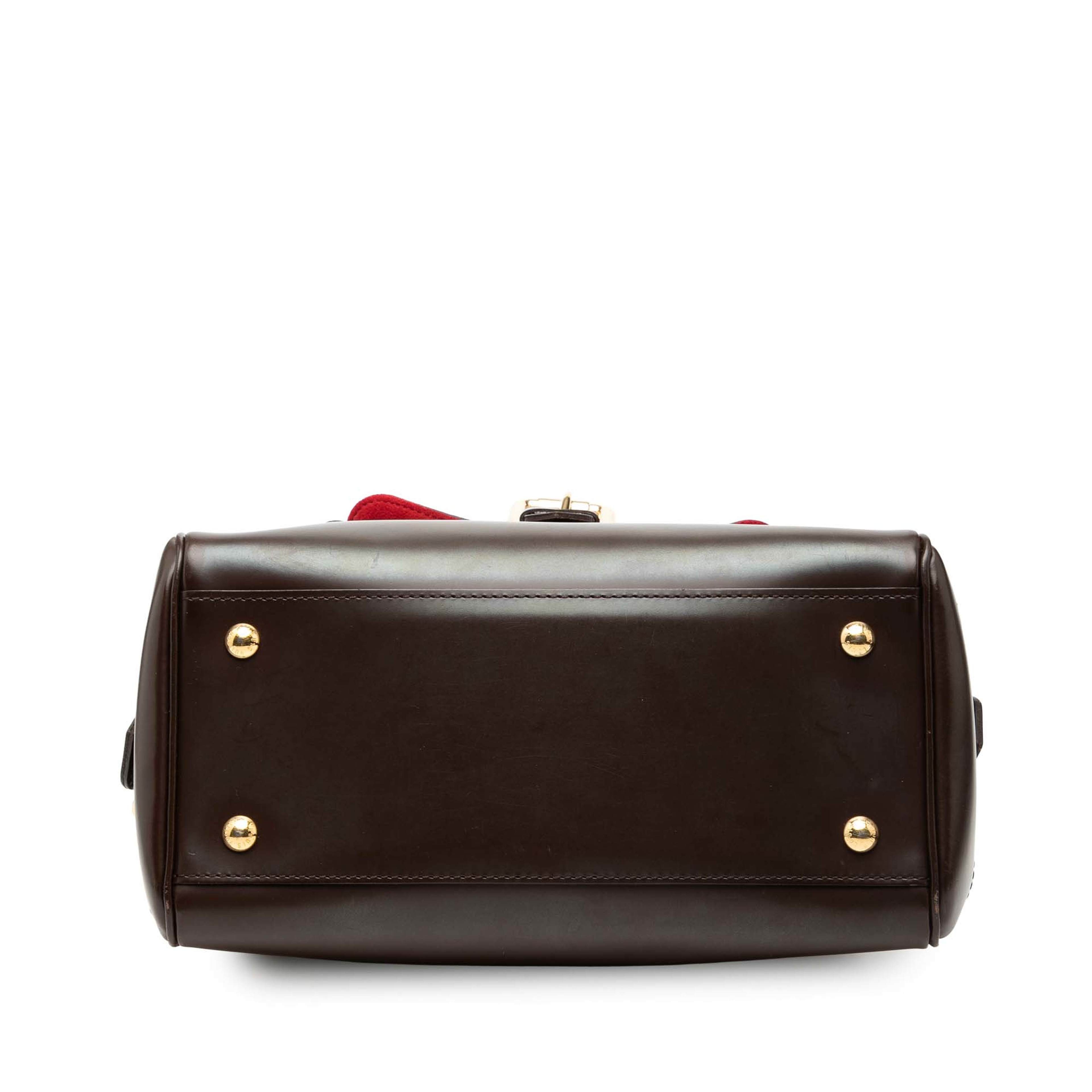 Louis Vuitton Damier Ebene Knightsbridge, från Luxclusif, i färgen brown. Klicka för att öppna bilden i stort format