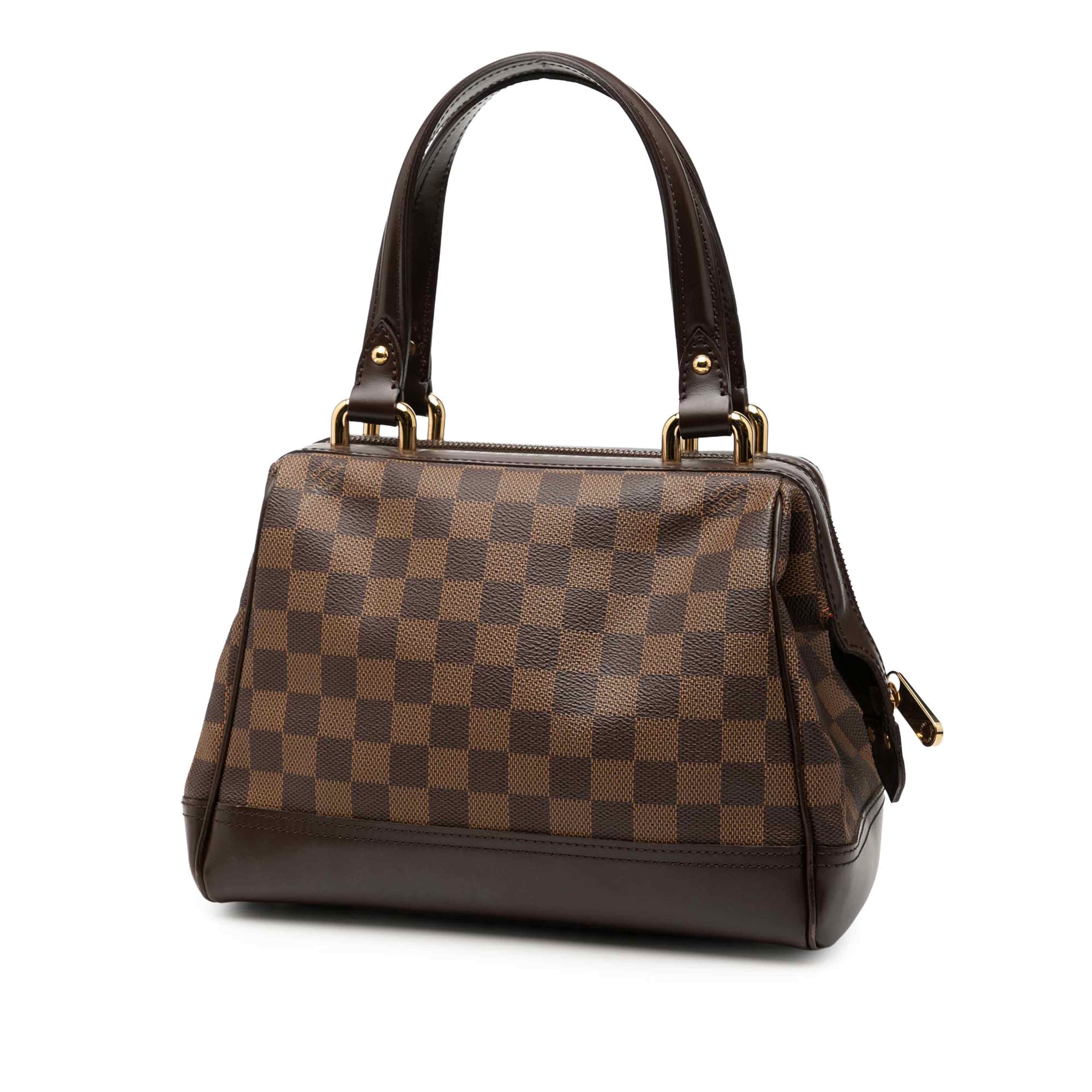 Louis Vuitton Damier Ebene Knightsbridge, från Luxclusif, i färgen brown. Klicka för att öppna bilden i stort format