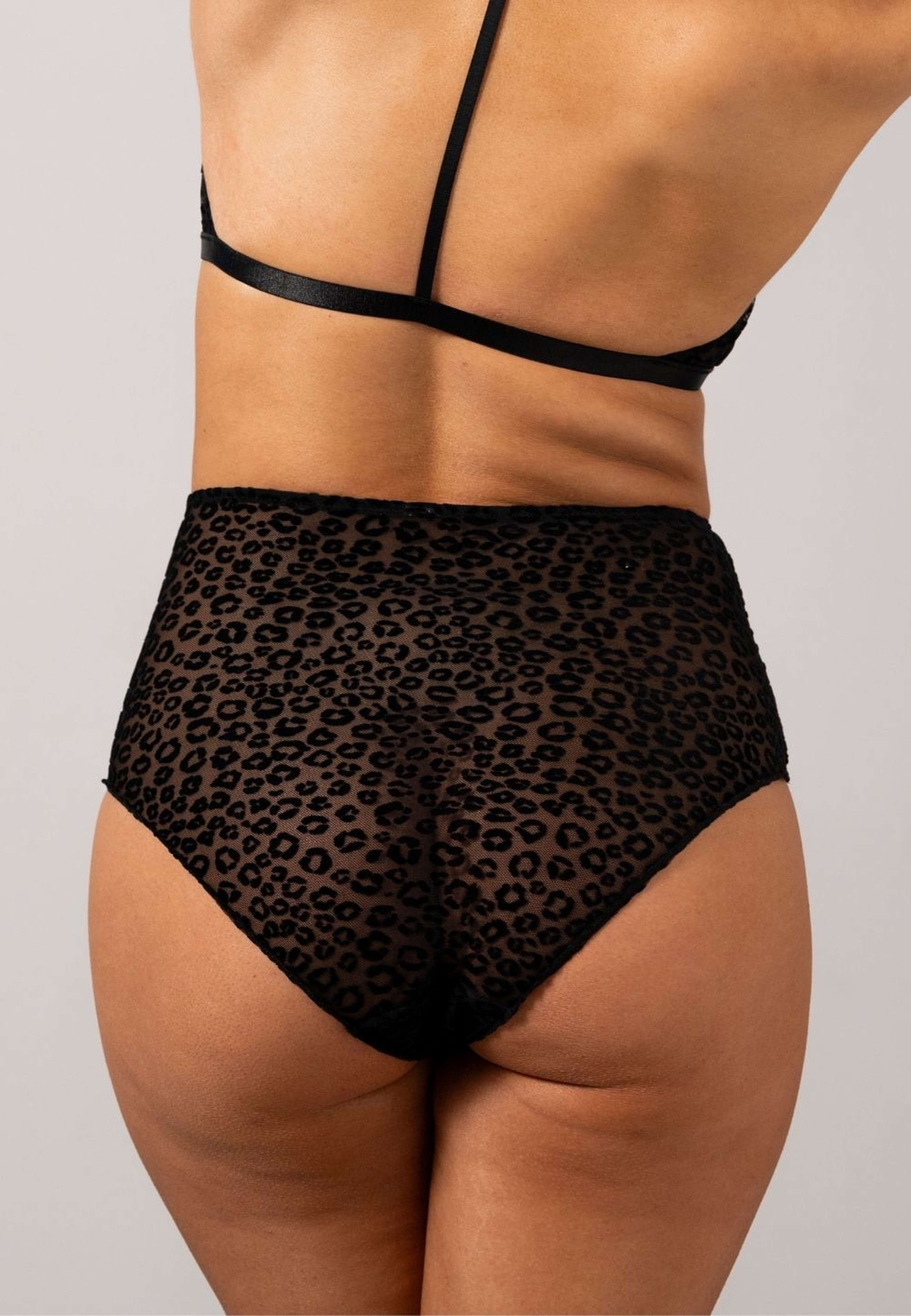 Mesh Highwaist Briefs