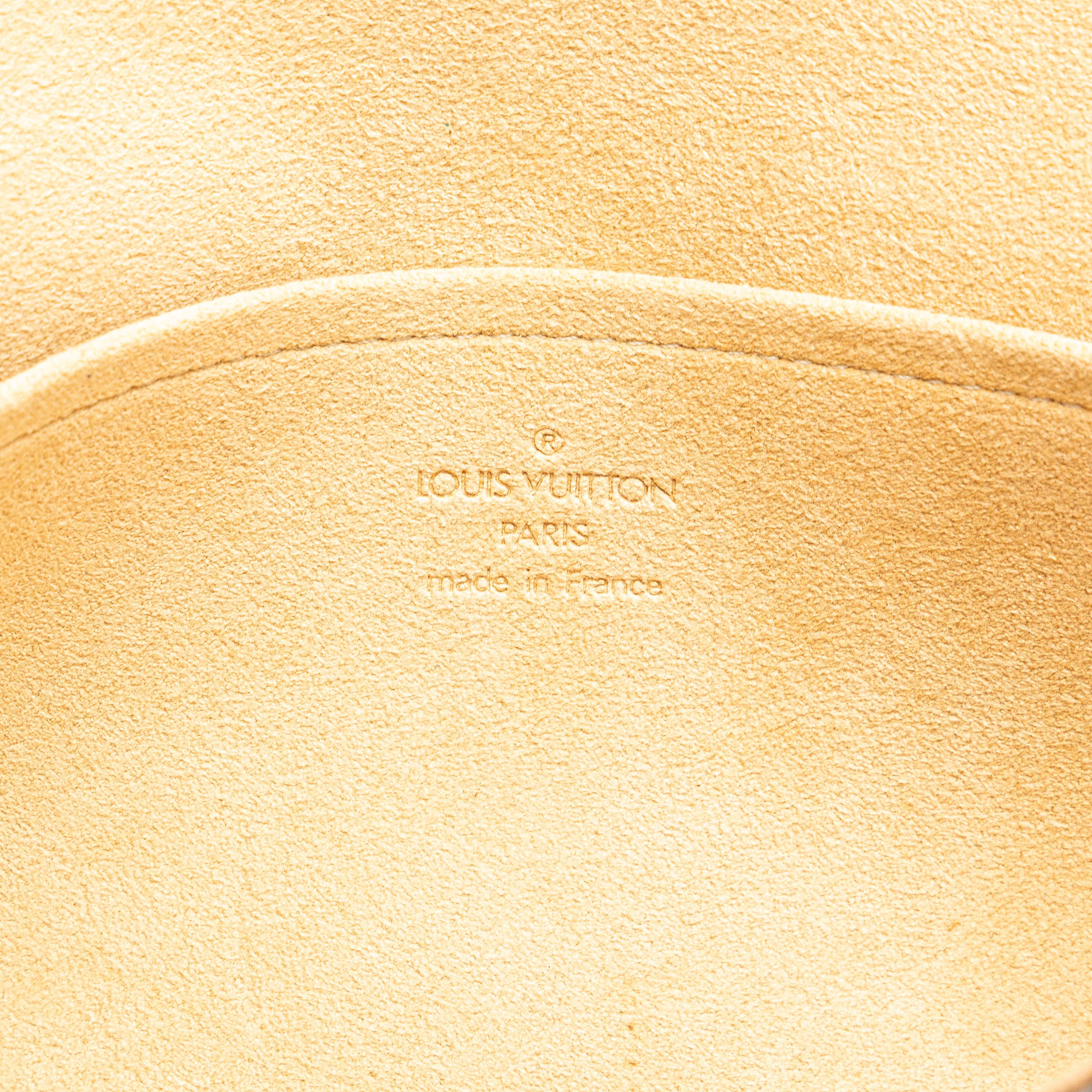 Louis Vuitton Monogram Pochette Twin Gm