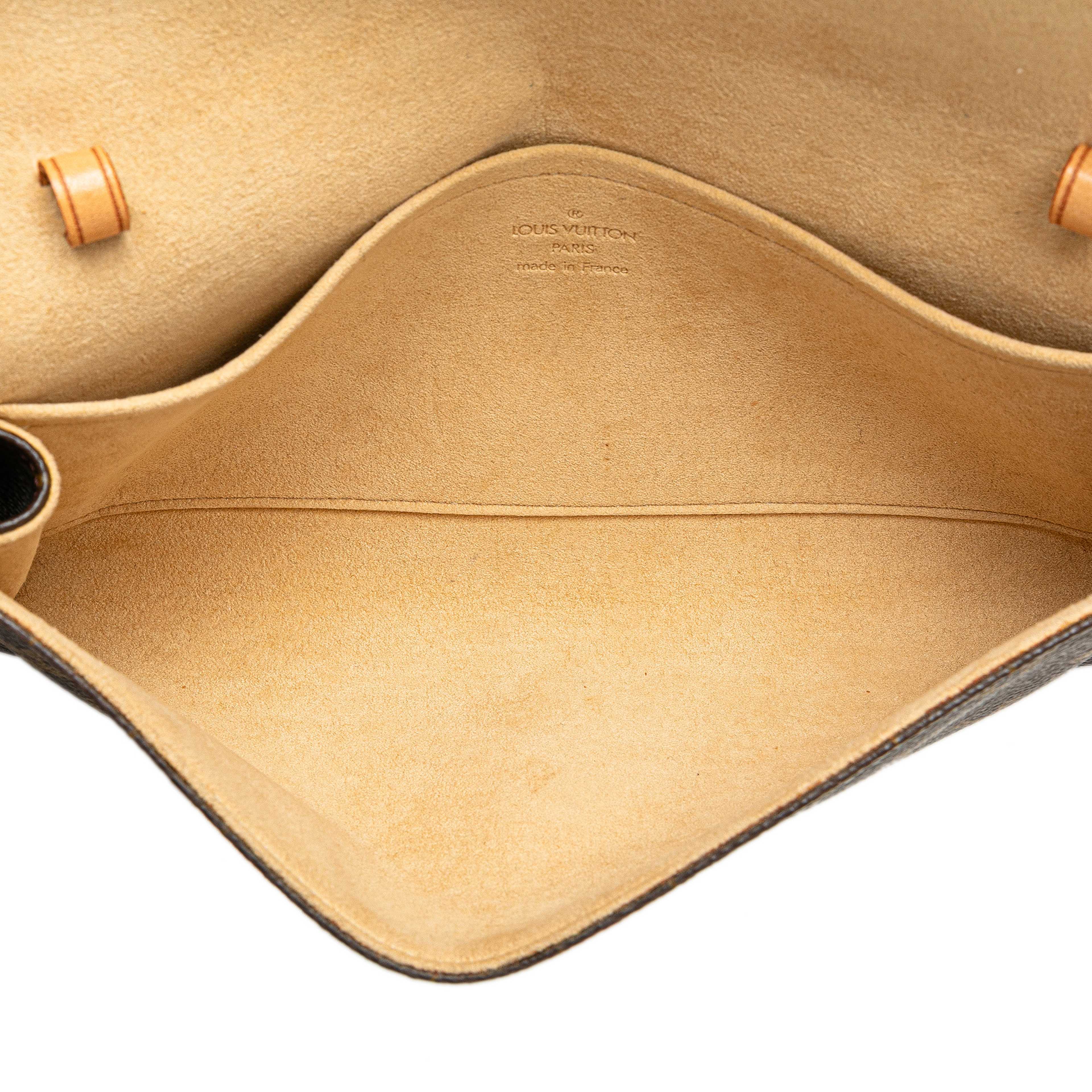 Louis Vuitton Monogram Pochette Twin Gm