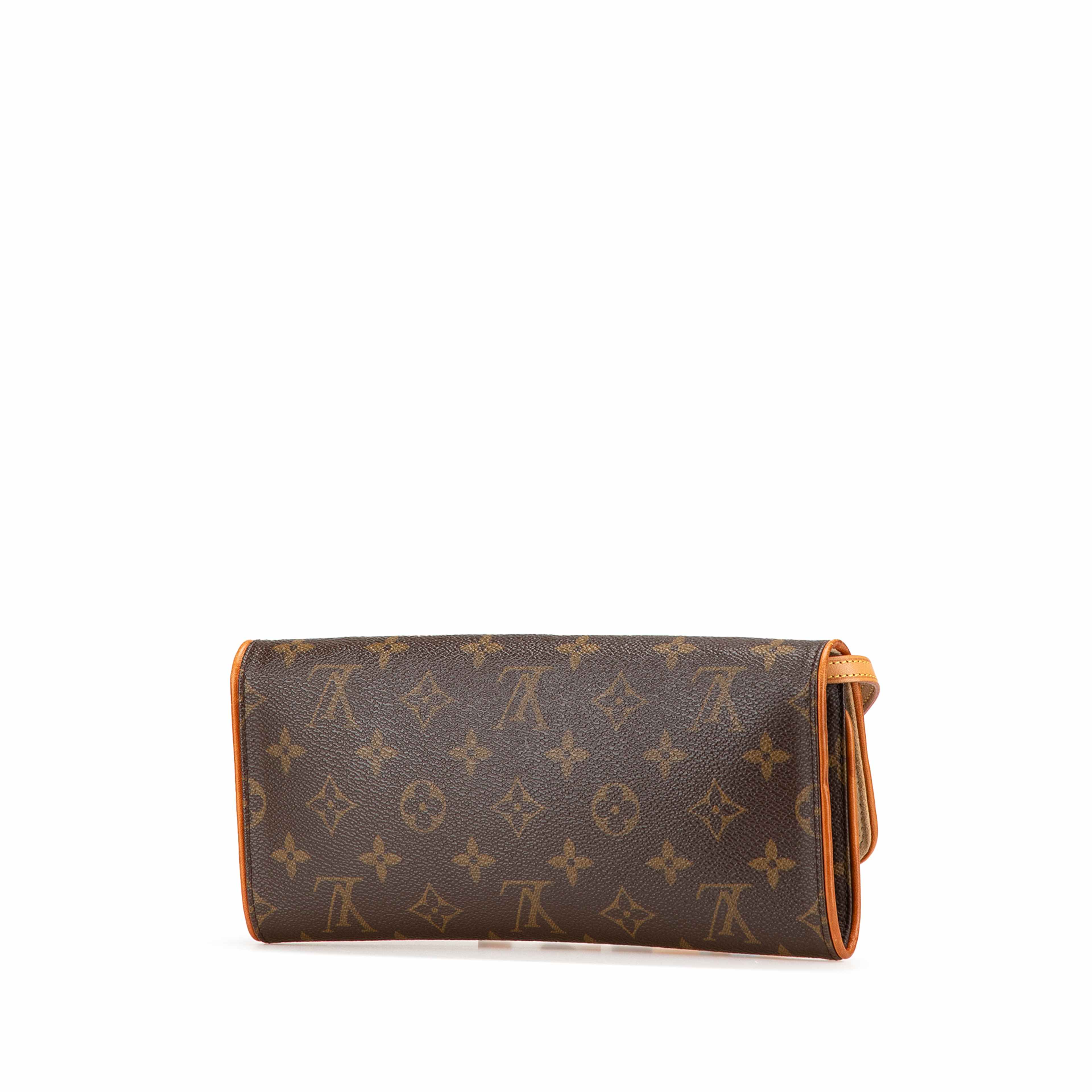 Louis Vuitton Monogram Pochette Twin Gm