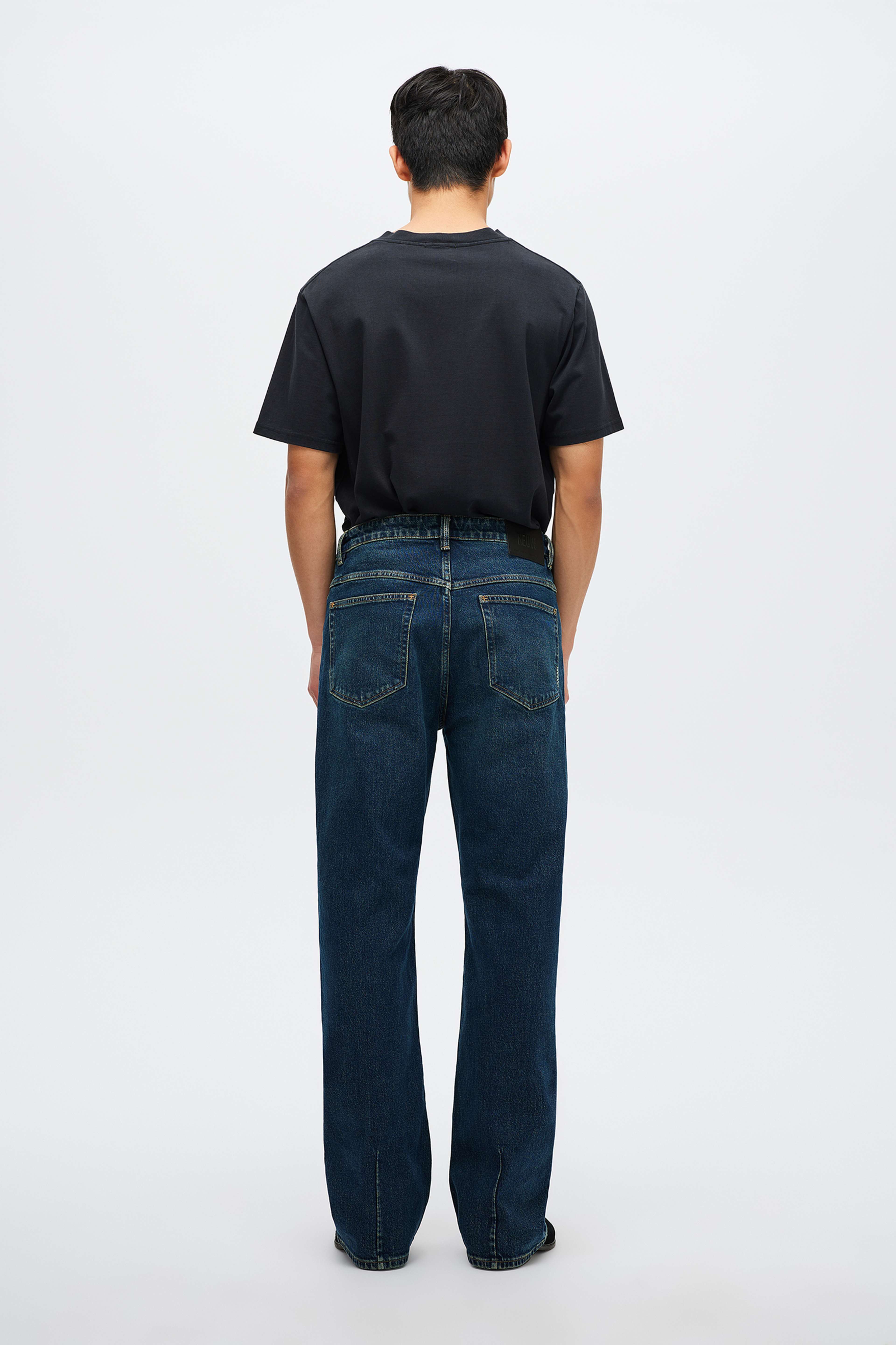 Julian Wide Memphis Dark Vintage Indigo