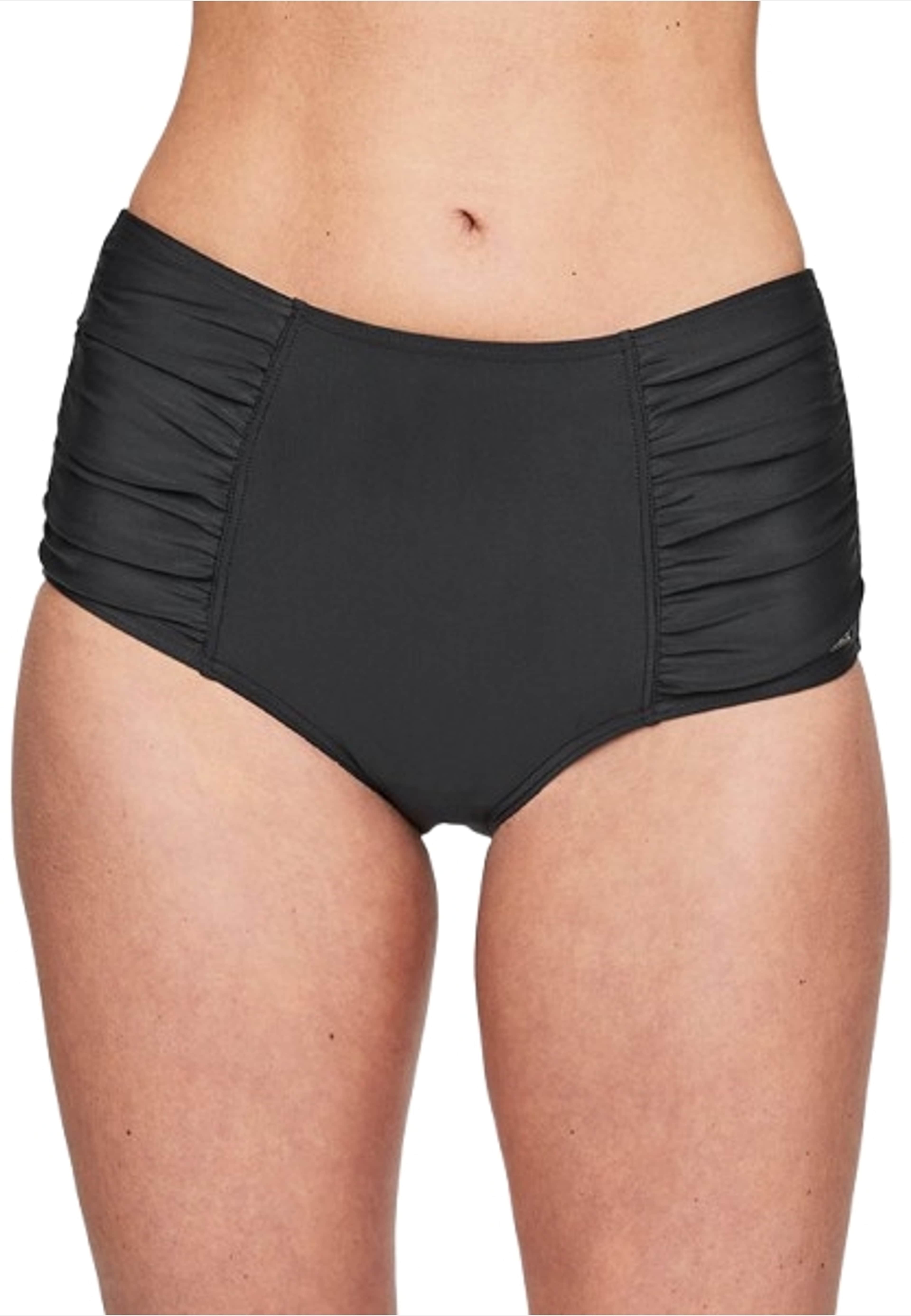 Corfu Excellent Maxi-bikinitrosa, från Swegmark, i färgen black. Klicka för att öppna bilden i stort format