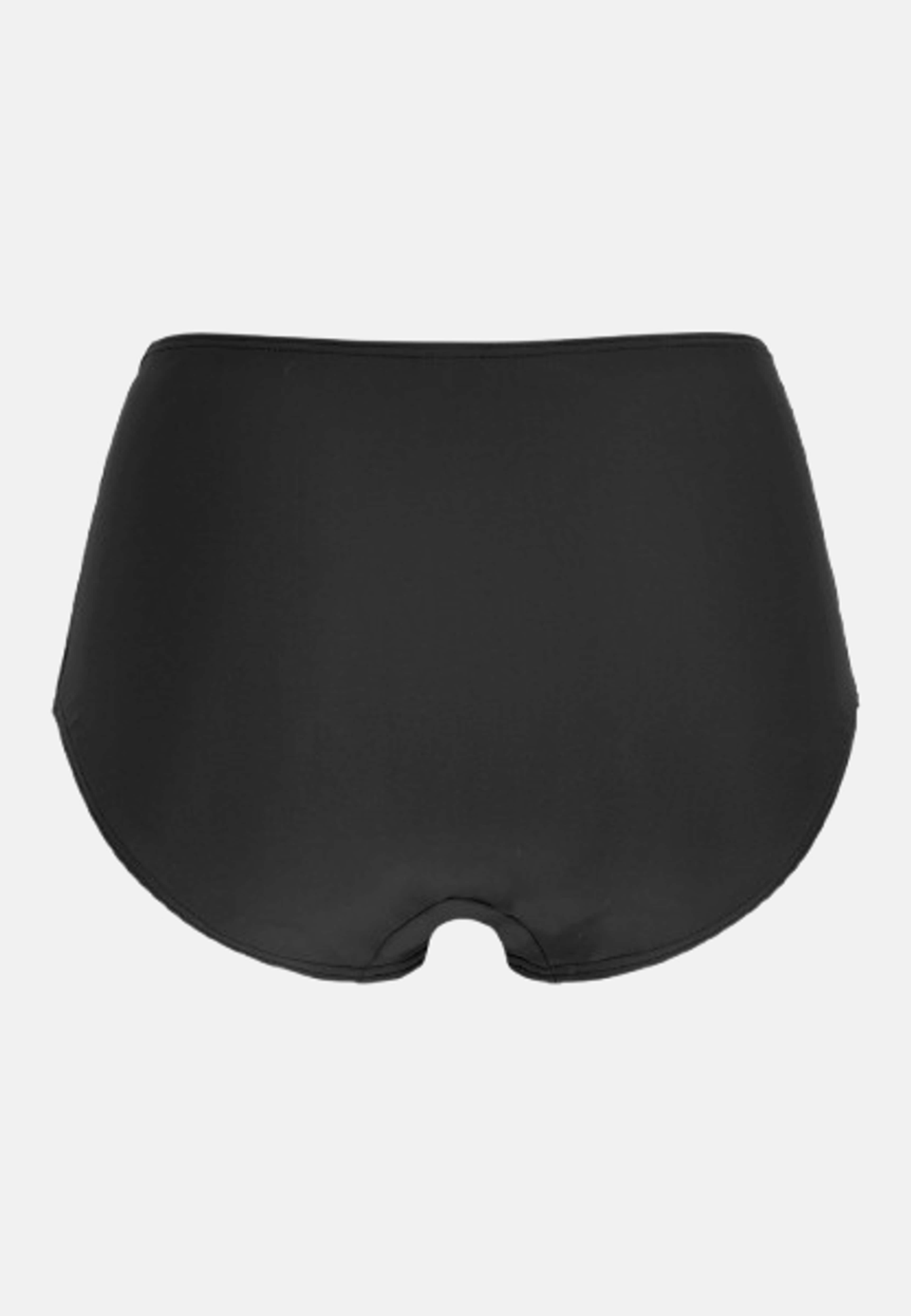 Corfu Excellent Maxi-bikinitrosa, från Swegmark, i färgen black. Klicka för att öppna bilden i stort format