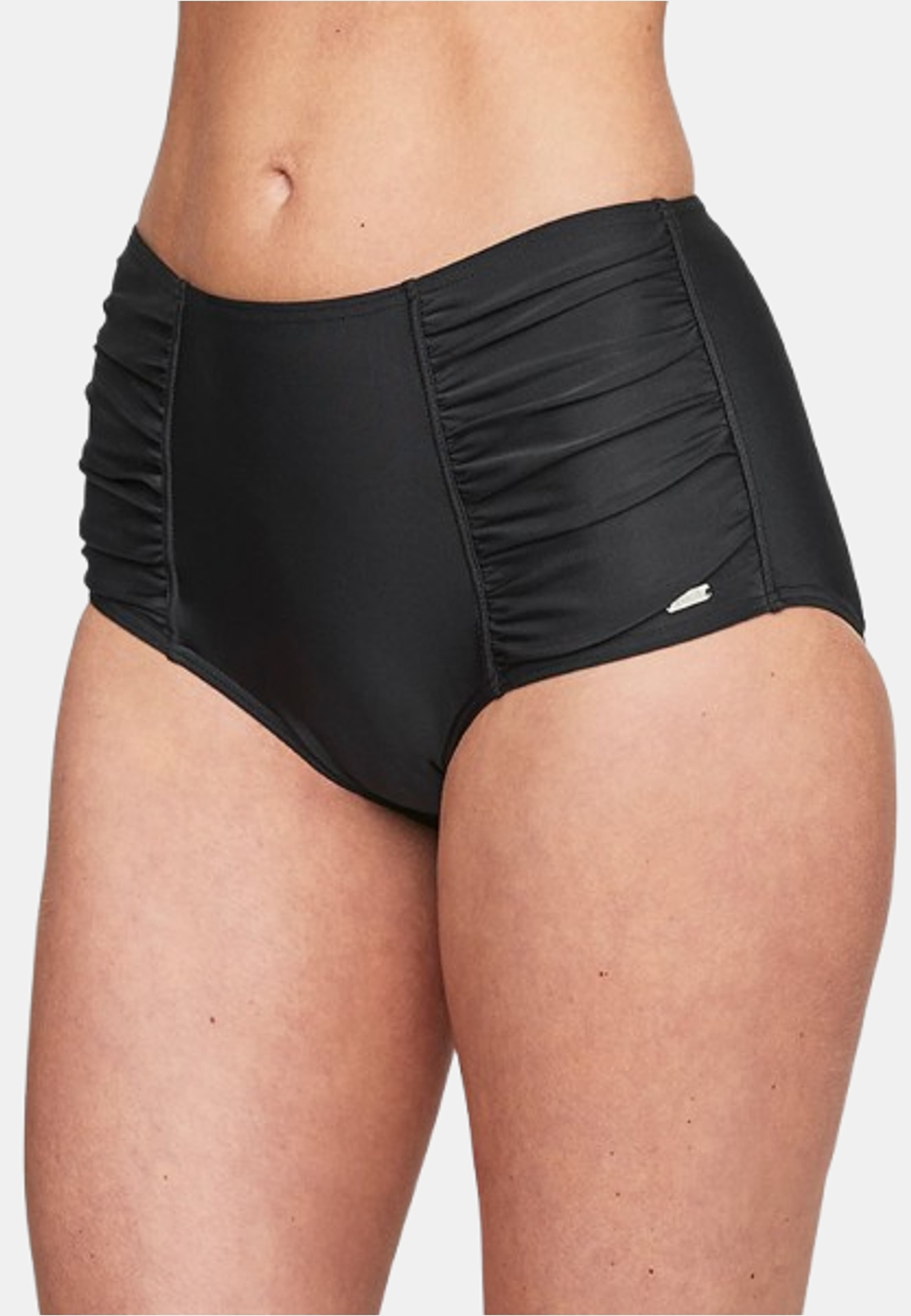 Corfu Excellent Maxi-bikinitrosa, från Swegmark, i färgen black. Klicka för att öppna bilden i stort format
