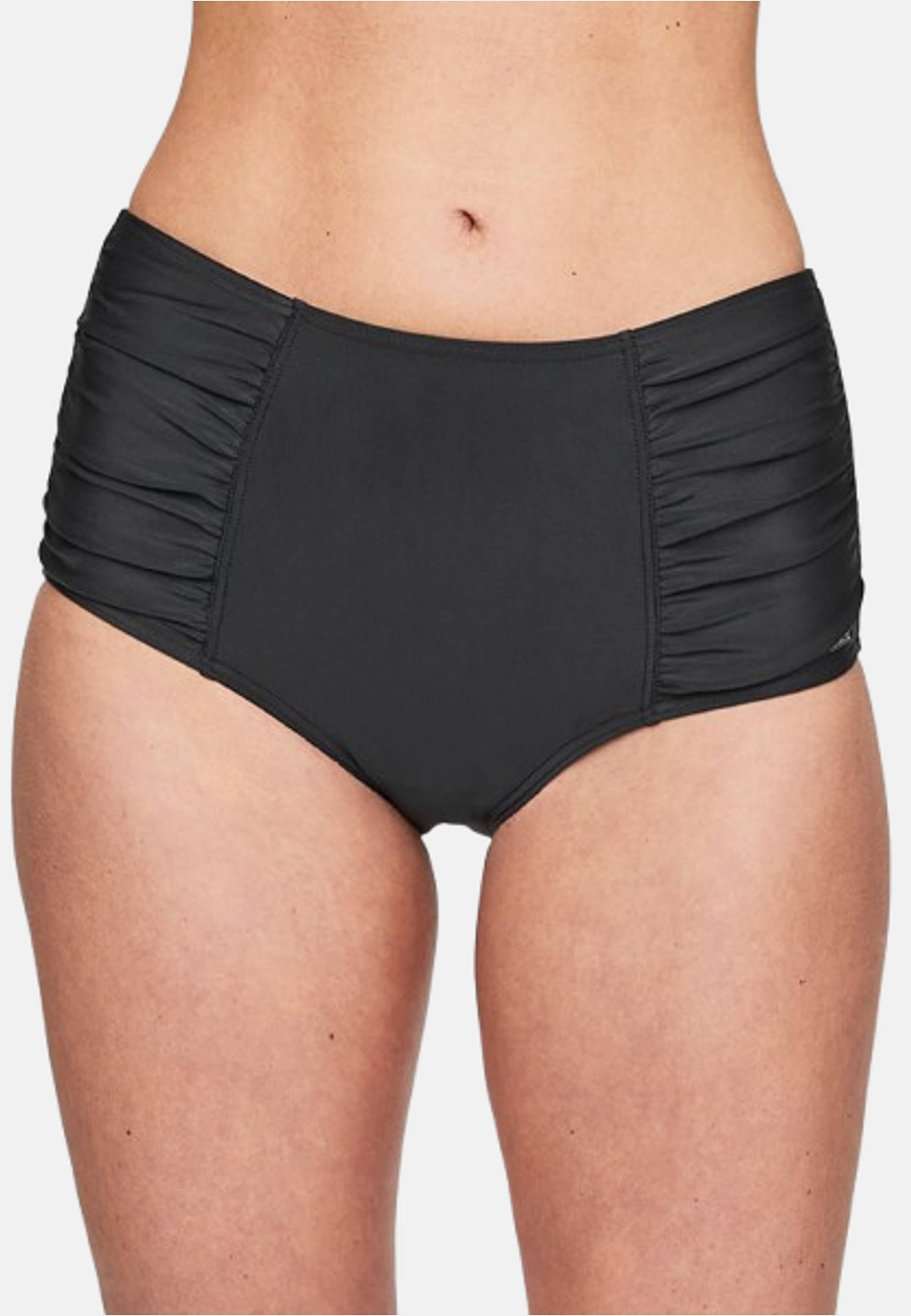 Corfu Excellent Maxi-bikinitrosa, från Swegmark, i färgen black. Klicka för att öppna bilden i stort format