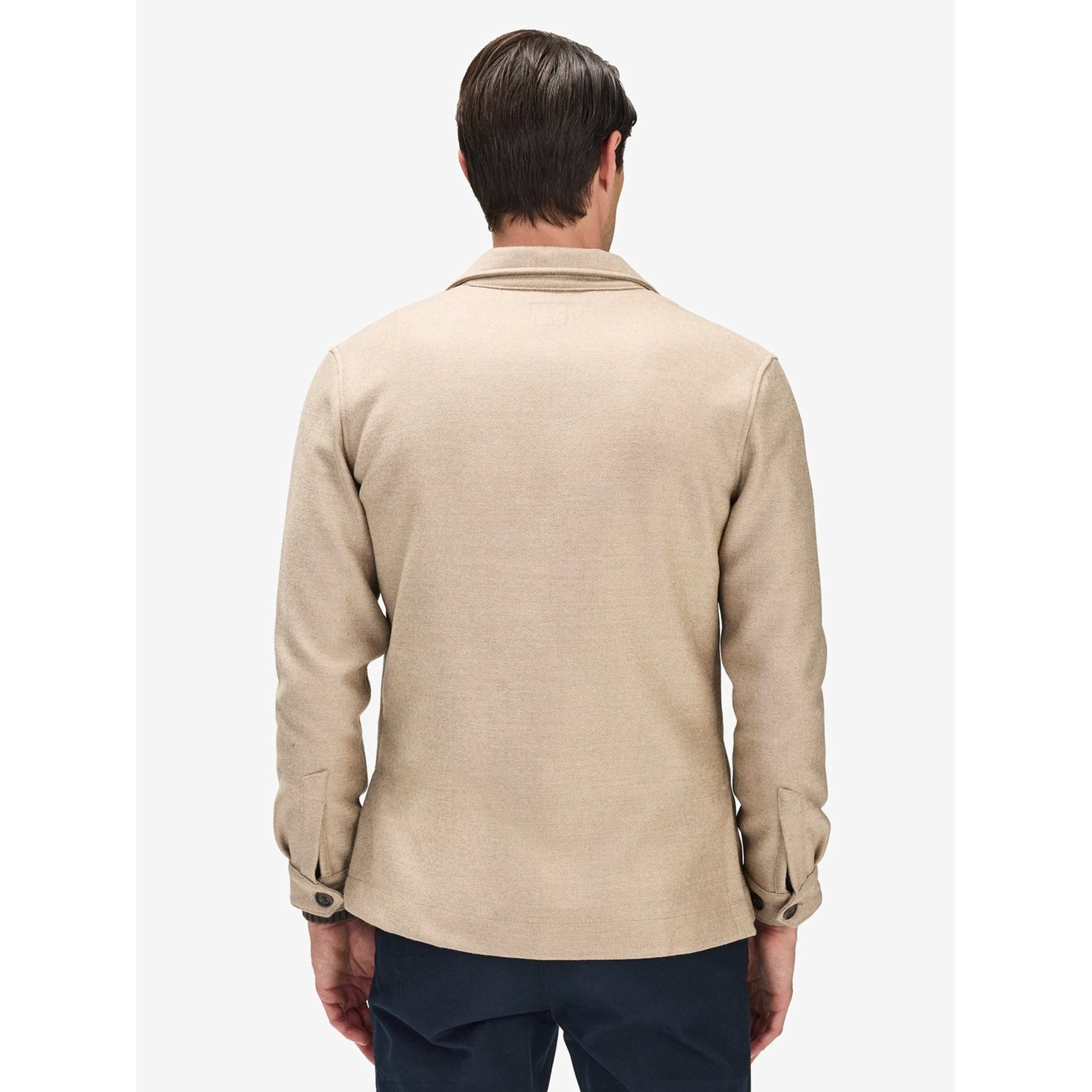 Wool Blend Jacket Basil